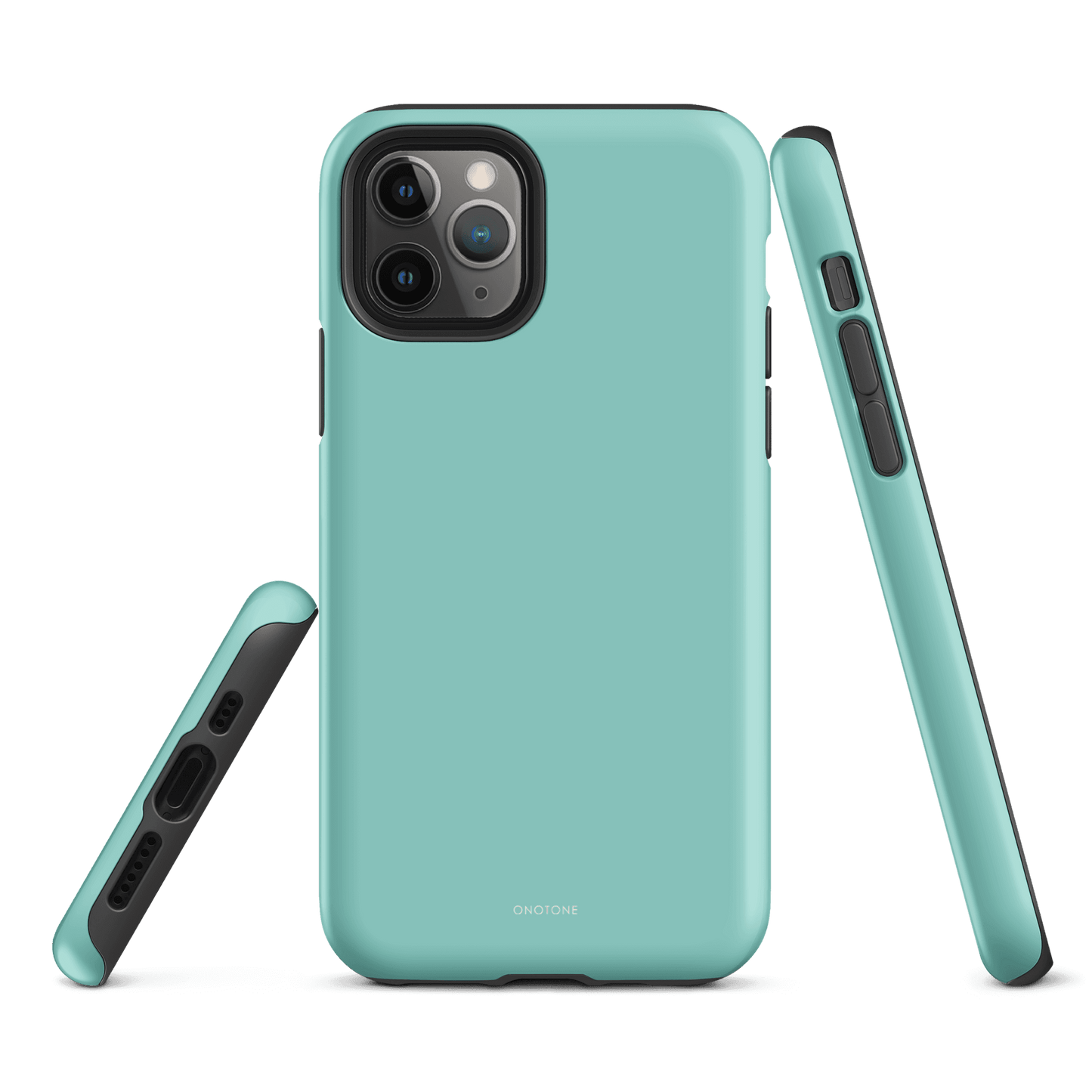 Solid Color light blue iPhone® Case - Pantone® 332