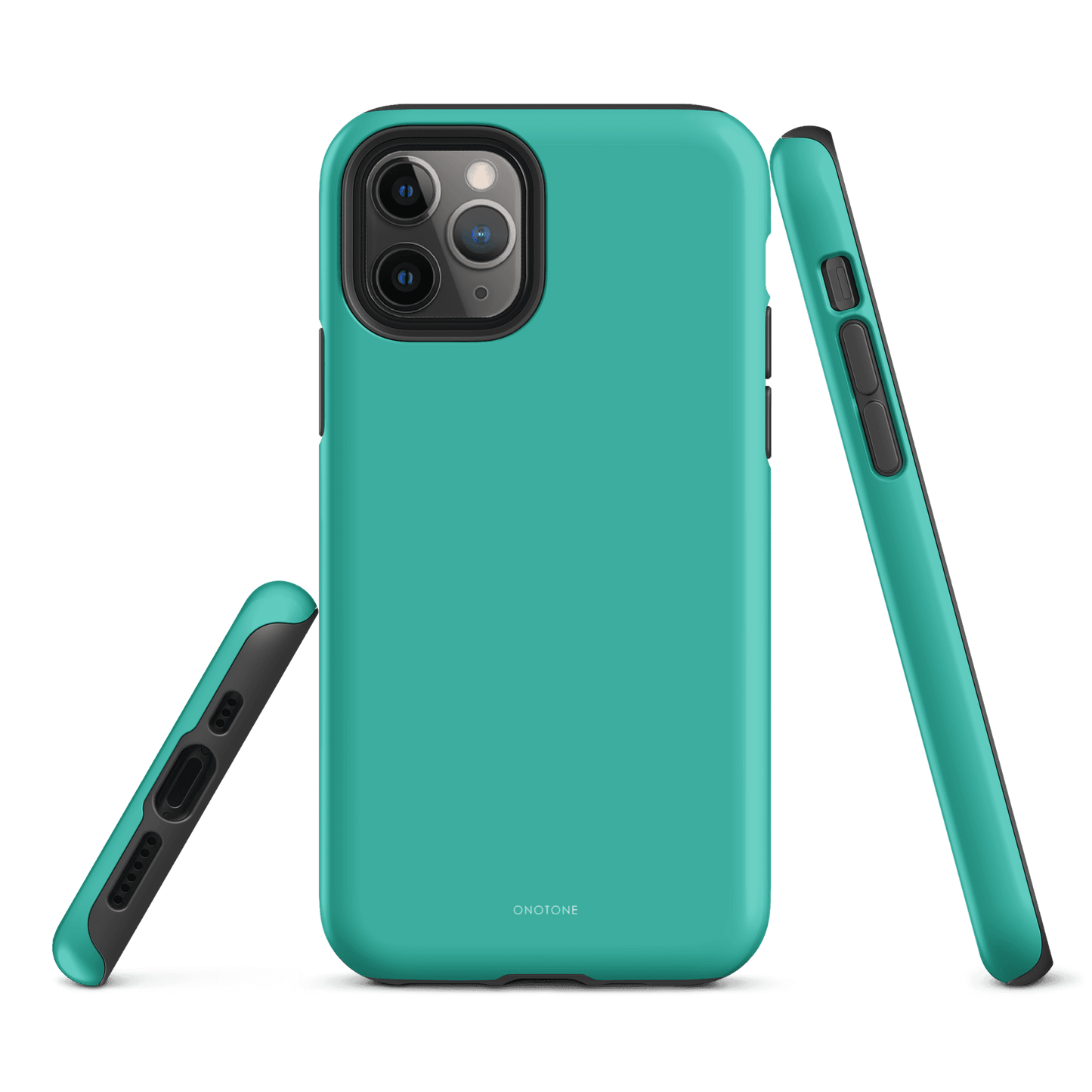 Solid Color turquoise iPhone® Case - Pantone® 333