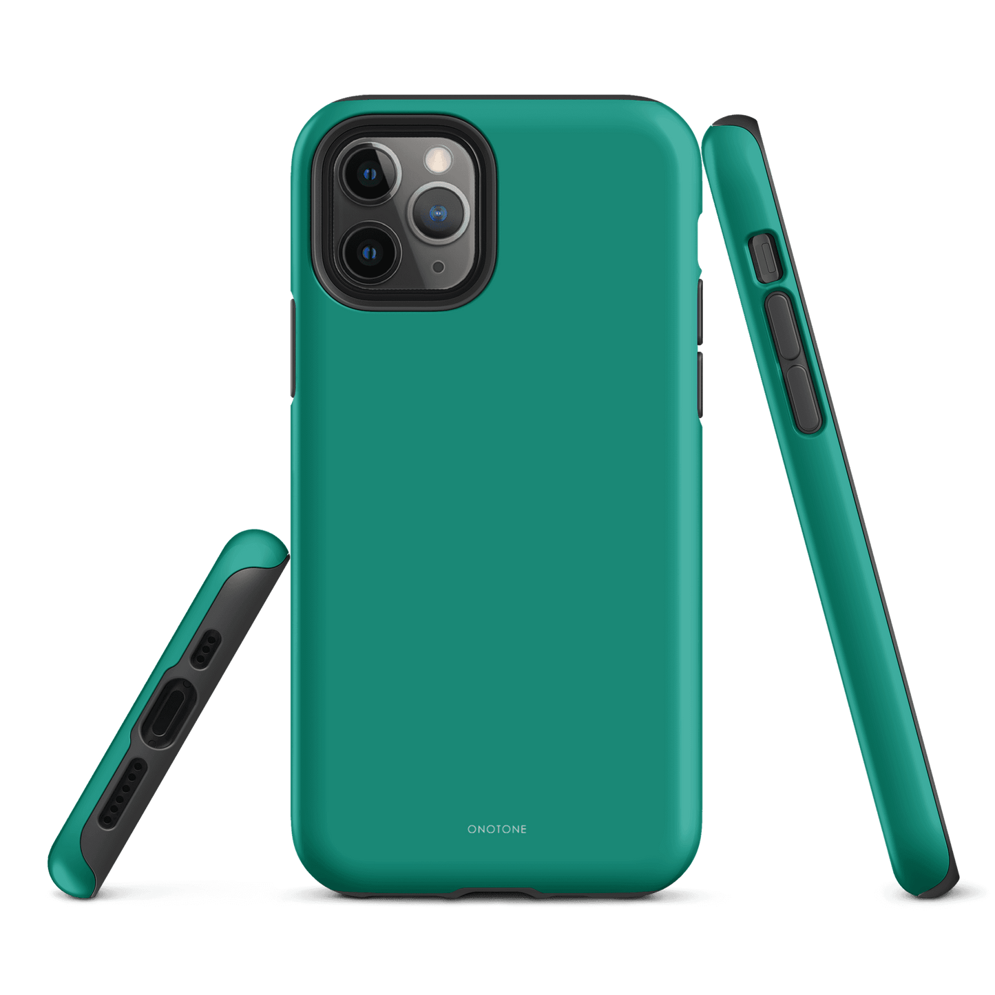 Solid Color green iPhone® Case - Pantone® 334