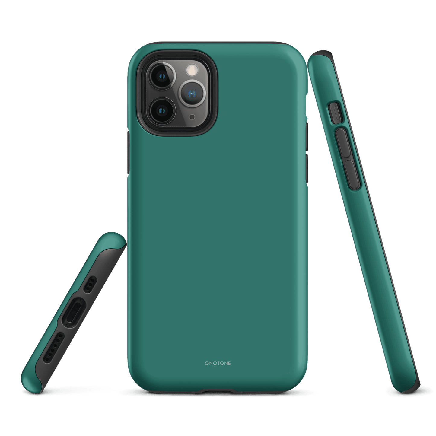 Solid Color green iPhone® Case - Pantone® 335