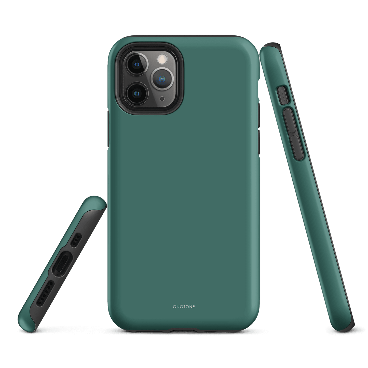 Solid Color green iPhone® Case - Pantone® 336