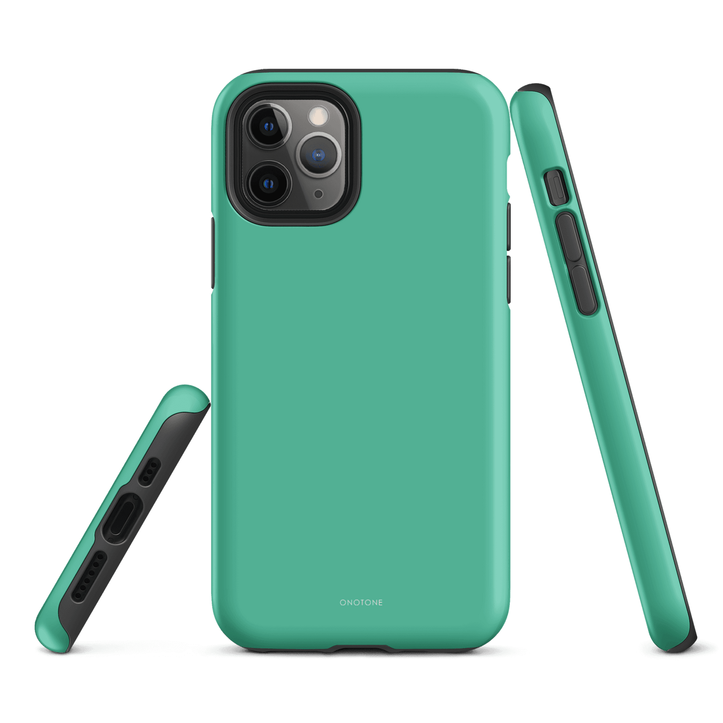 Solid Color green iPhone® Case - Pantone® 338