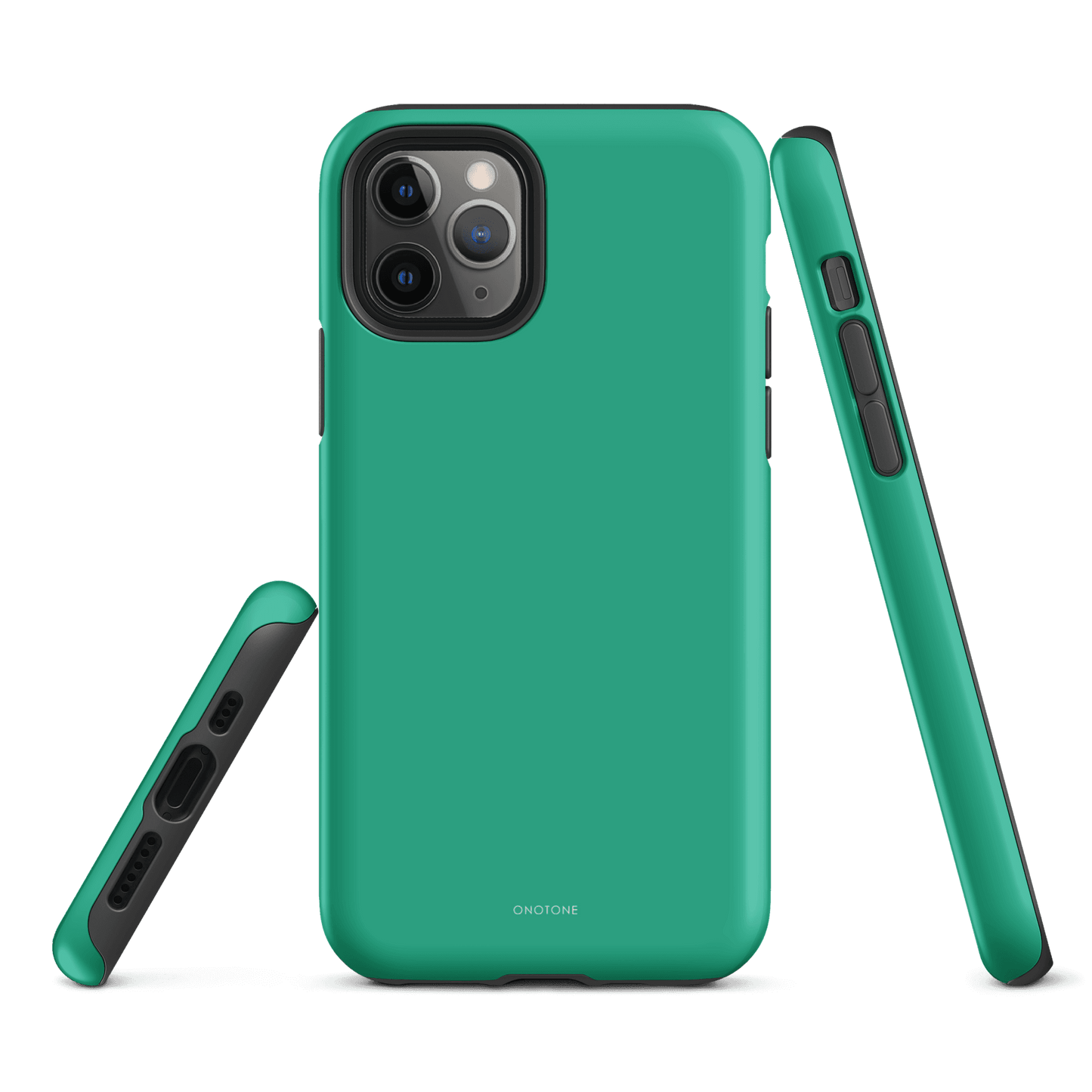Solid Color green iPhone® Case - Pantone® 339