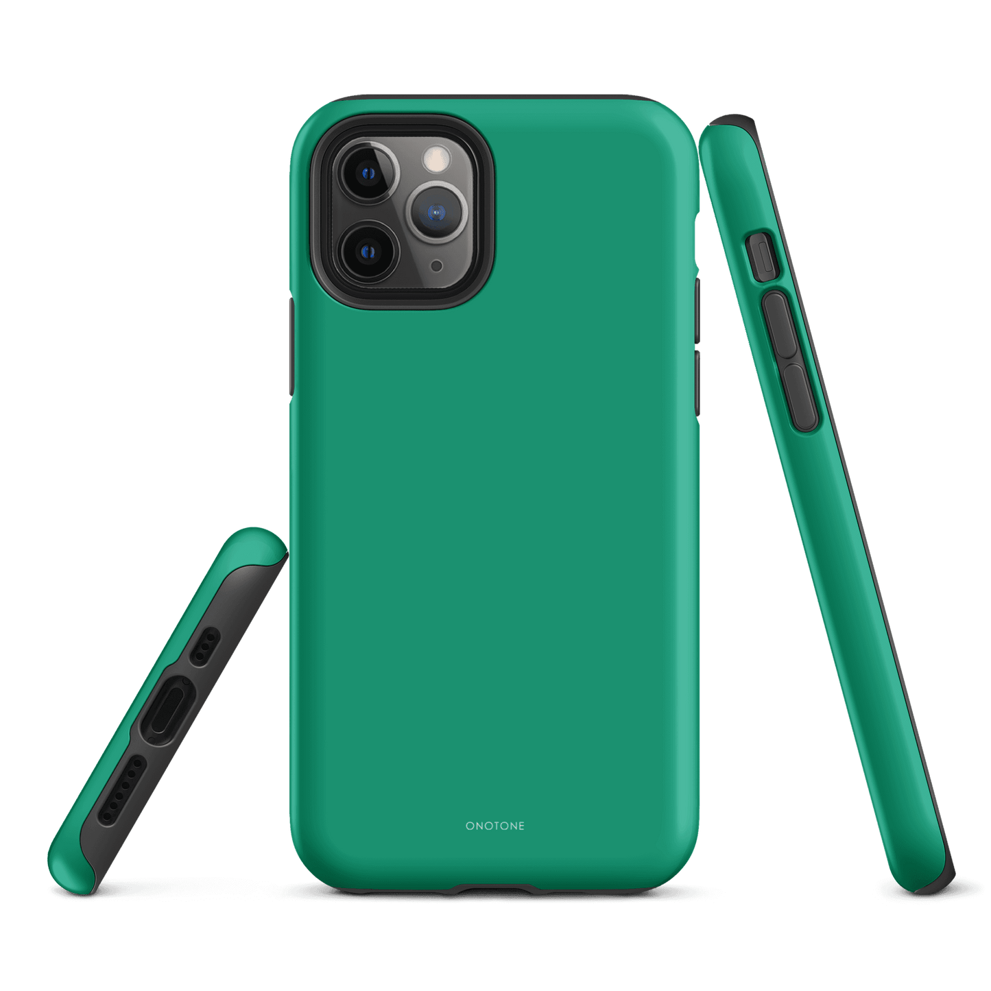 Solid Color green iPhone® Case - Pantone® 340