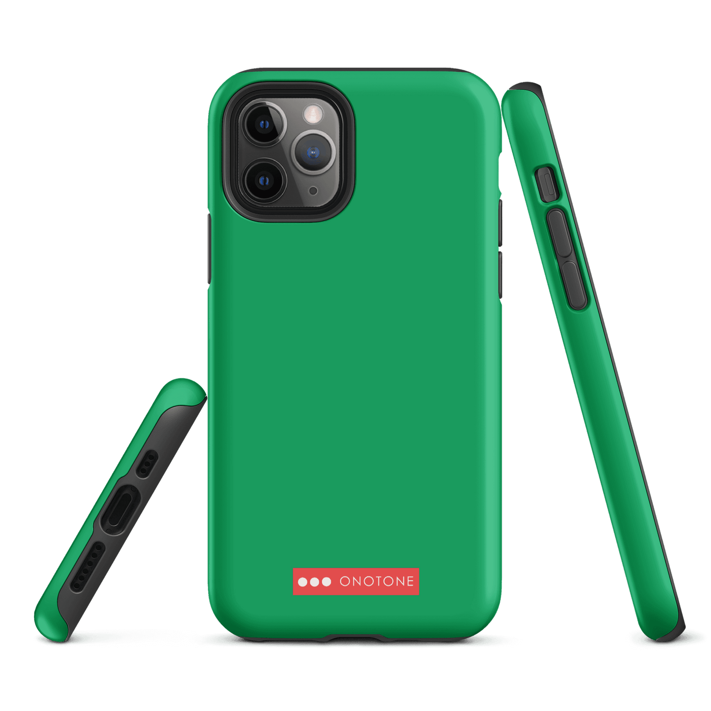 Solid Color green iPhone® Case - Pantone® 353