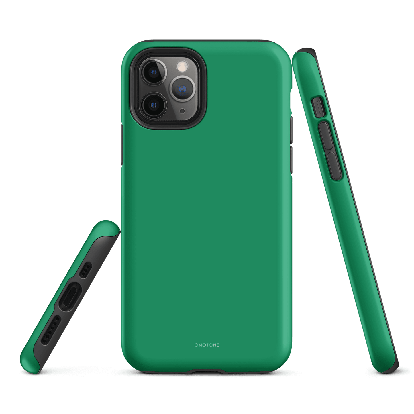 Solid Color green iPhone® Case - Pantone® 355
