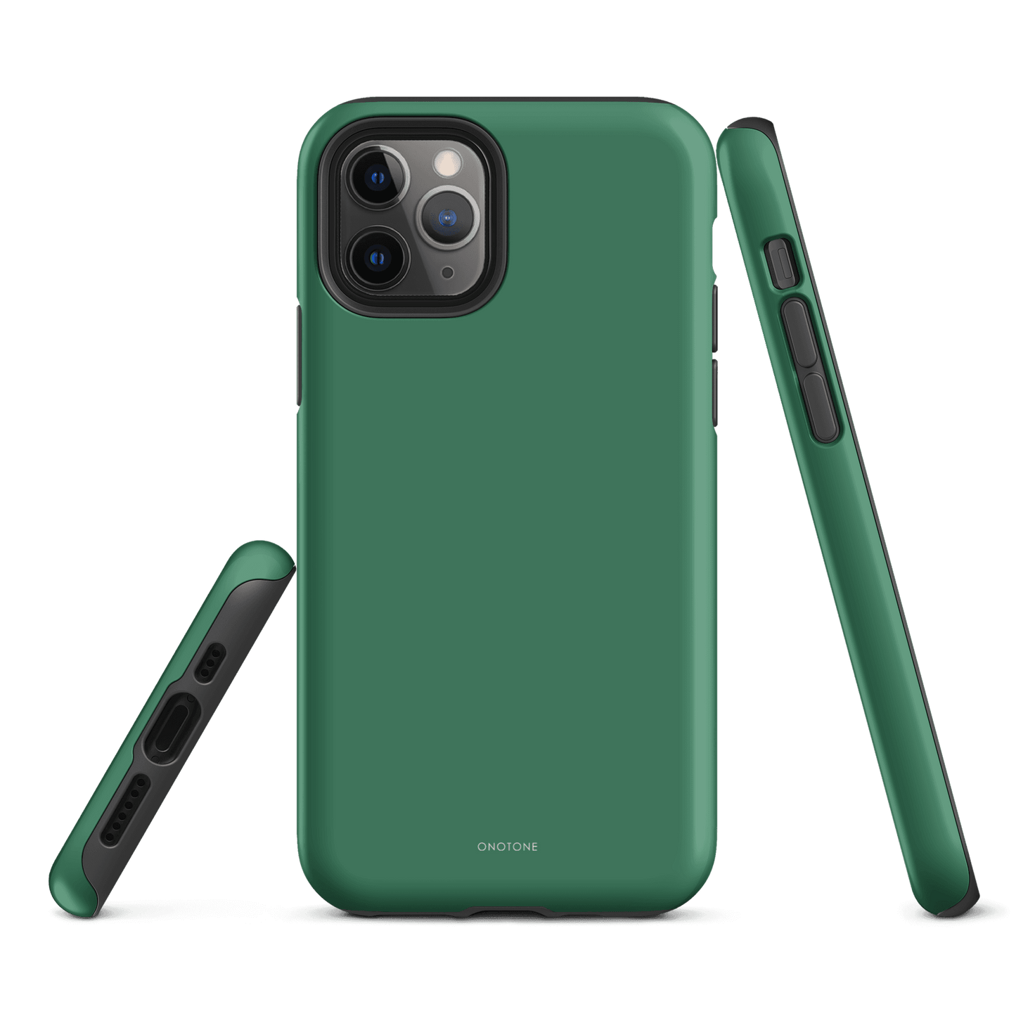 Solid Color green iPhone® Case - Pantone® 356
