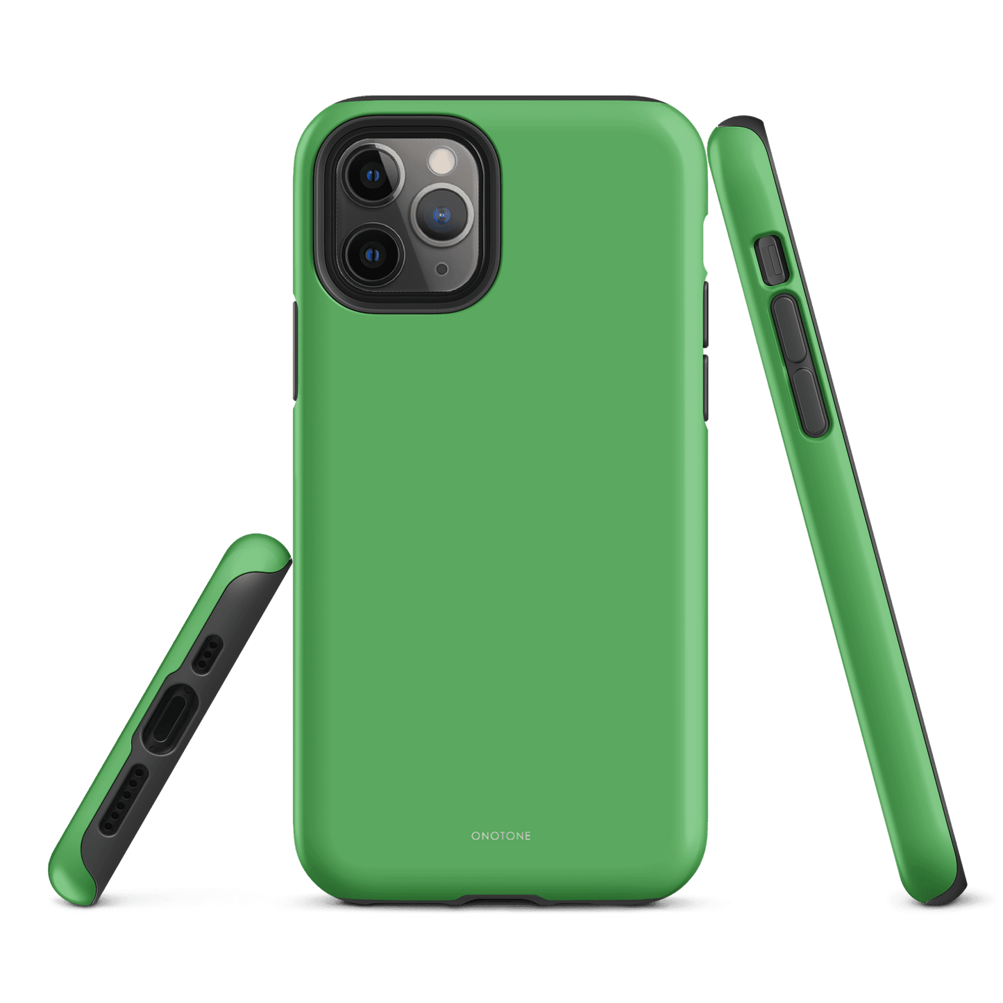 Solid Color green iPhone® Case - Pantone® 360