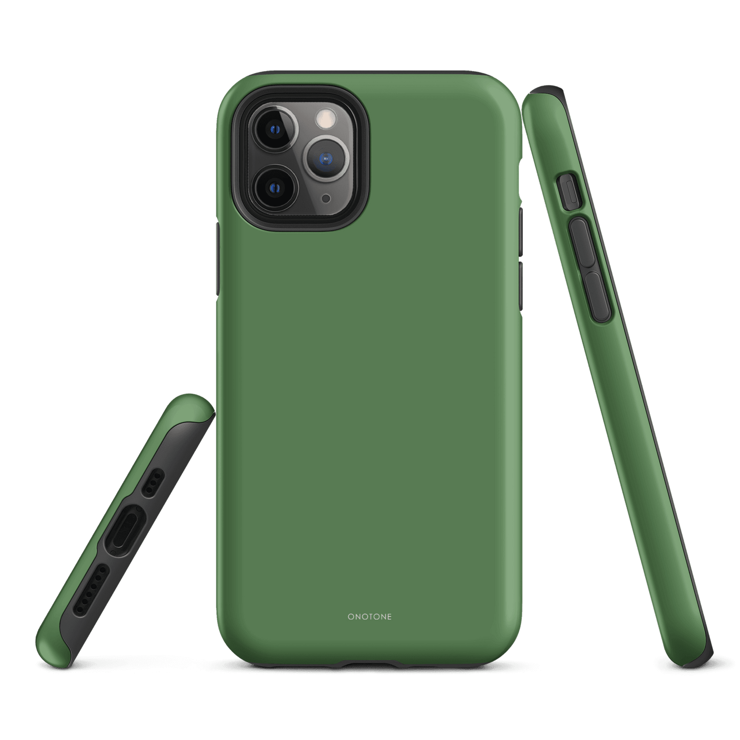 Solid Color green iPhone® Case - Pantone® 363