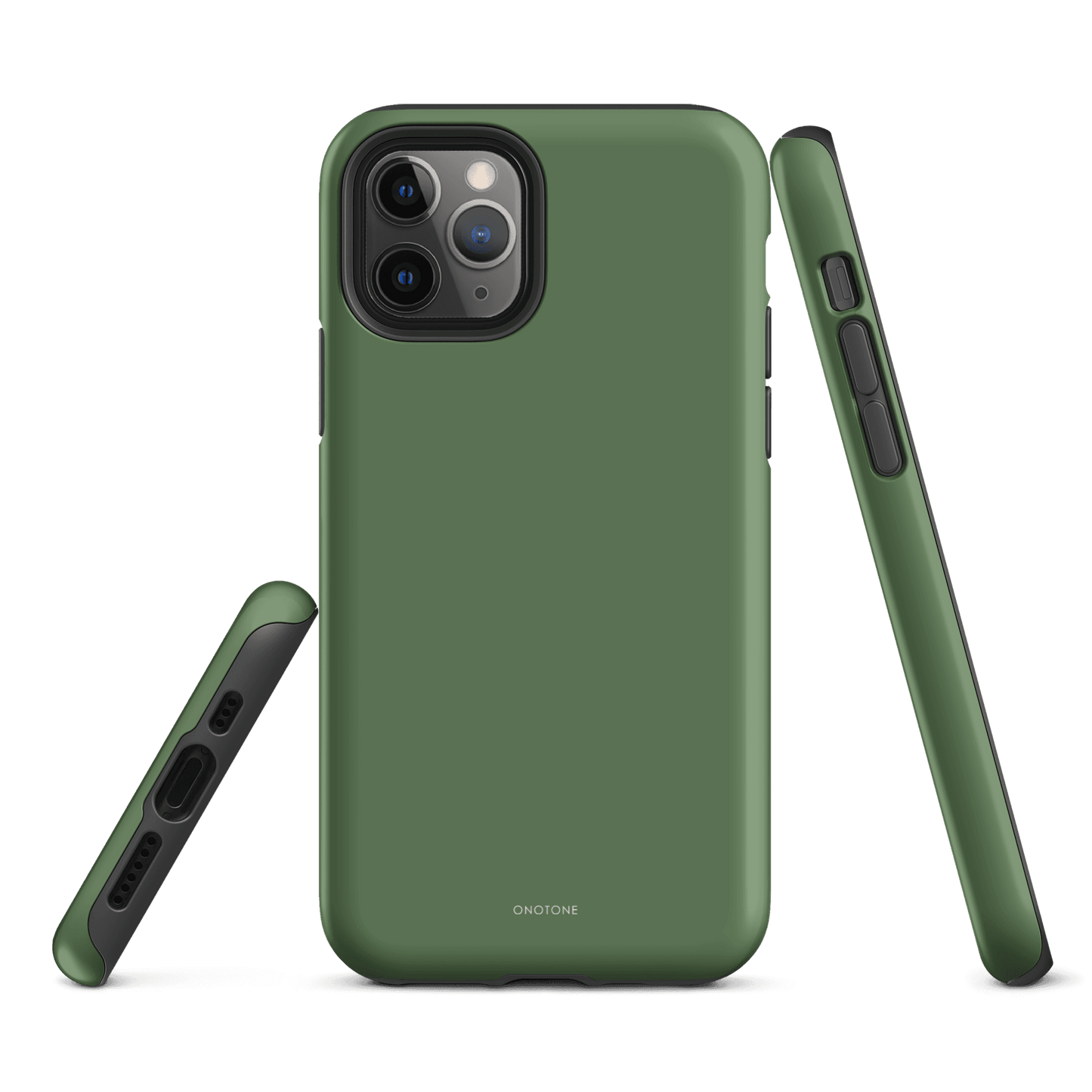 Solid Color green iPhone® Case - Pantone® 364