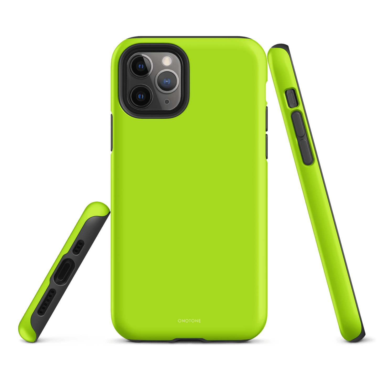 Lime Green iPhone Case