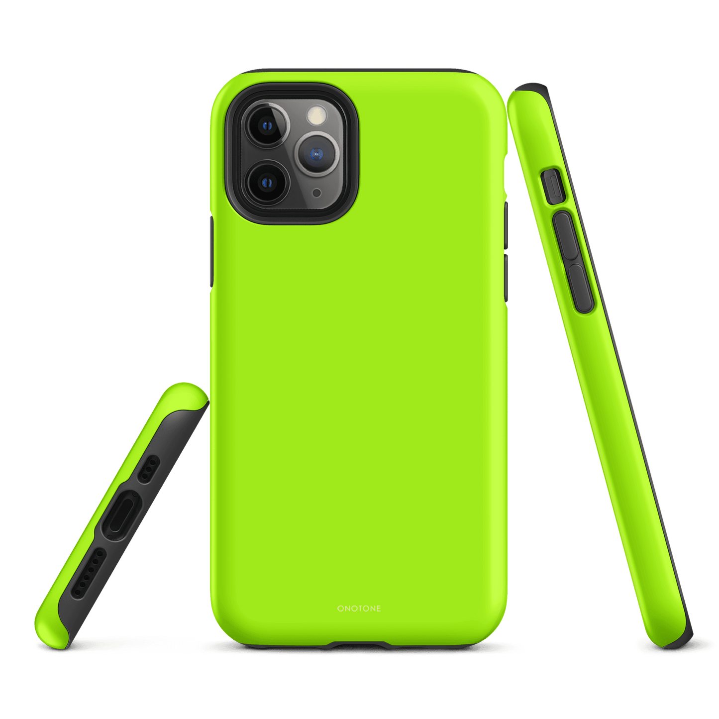 Neon Green iPhone Case