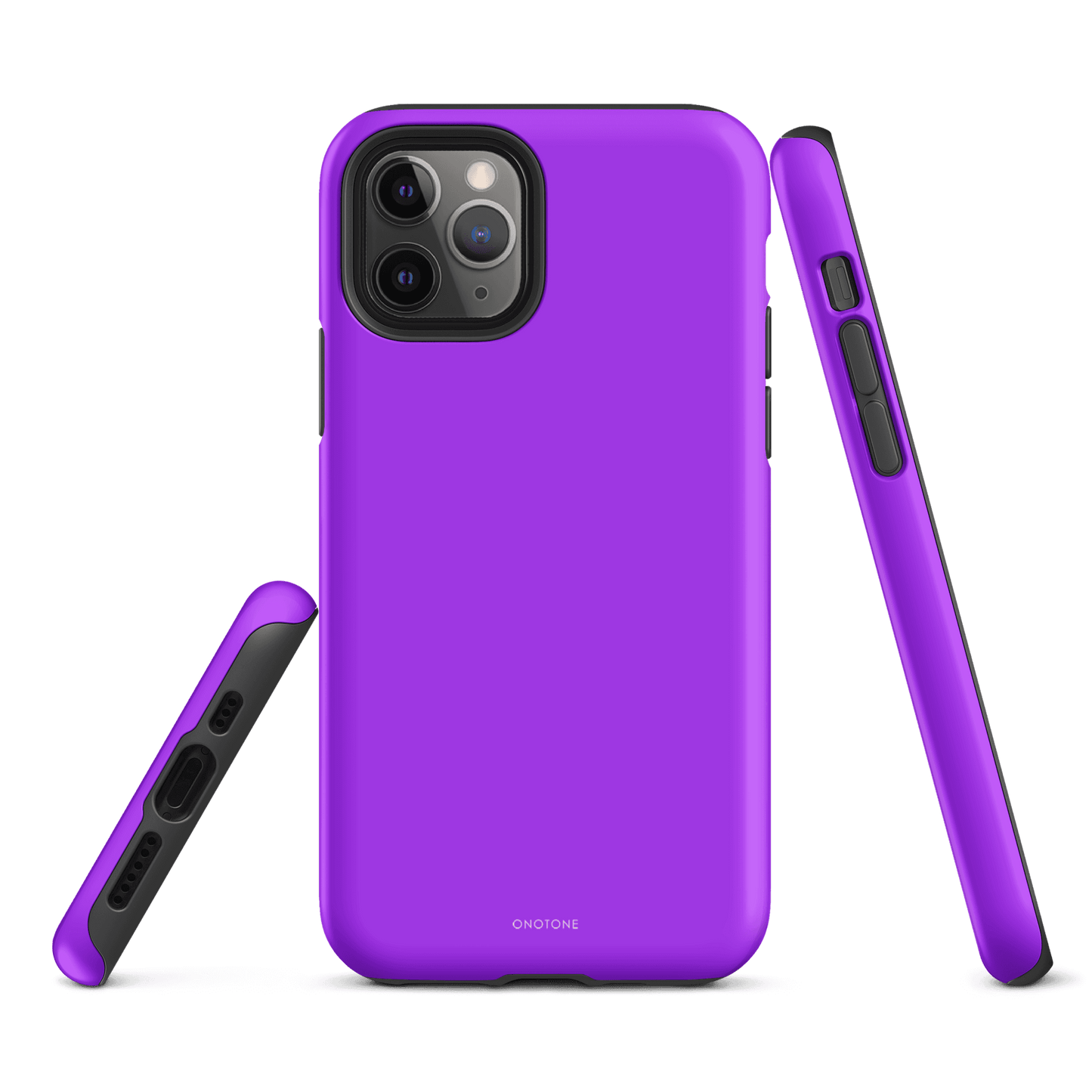 Dark Orchid Purple iPhone Case