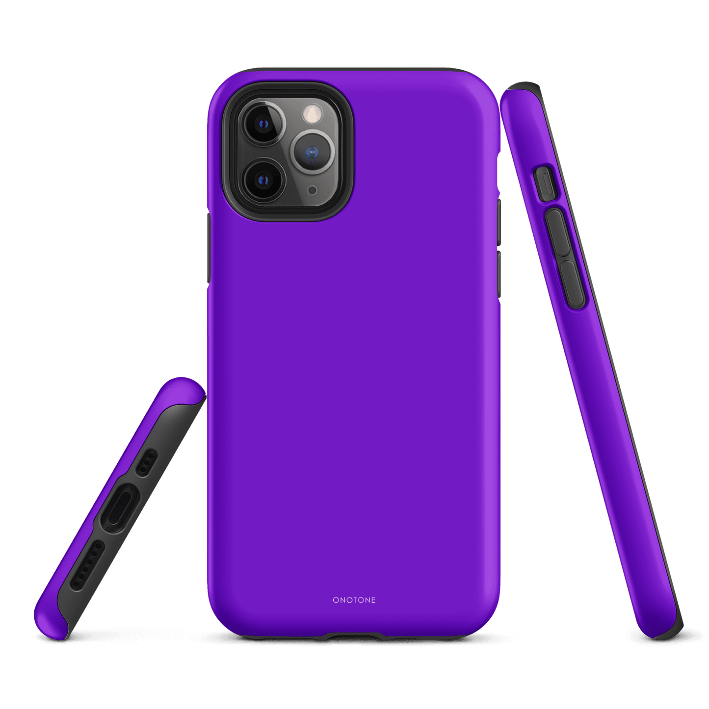 French Violet iPhone Case