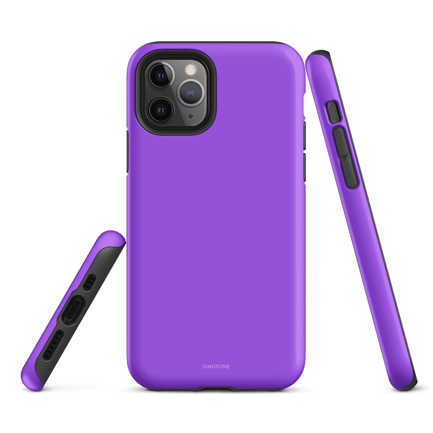 Electric Purple iPhone Case