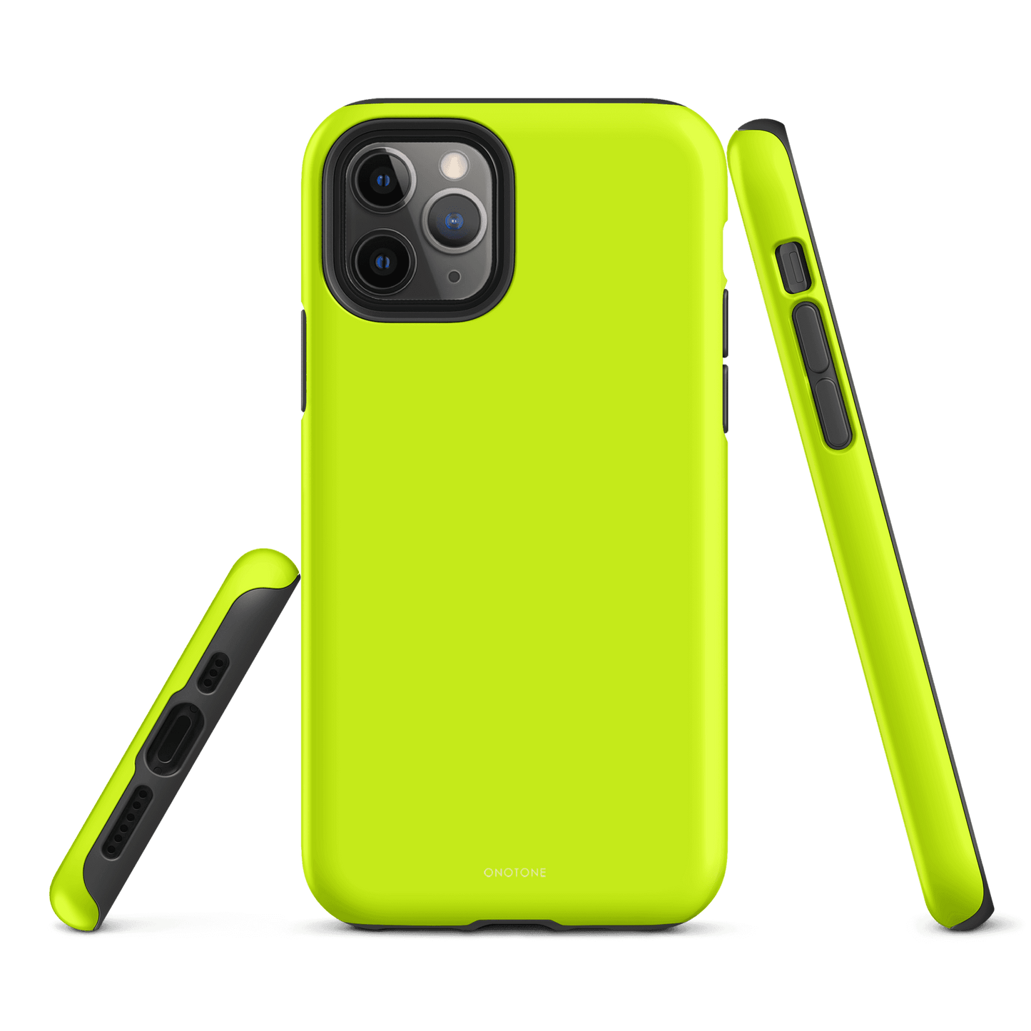 Neon Safety Yellow iPhone Case - Pantone Safety yellow
