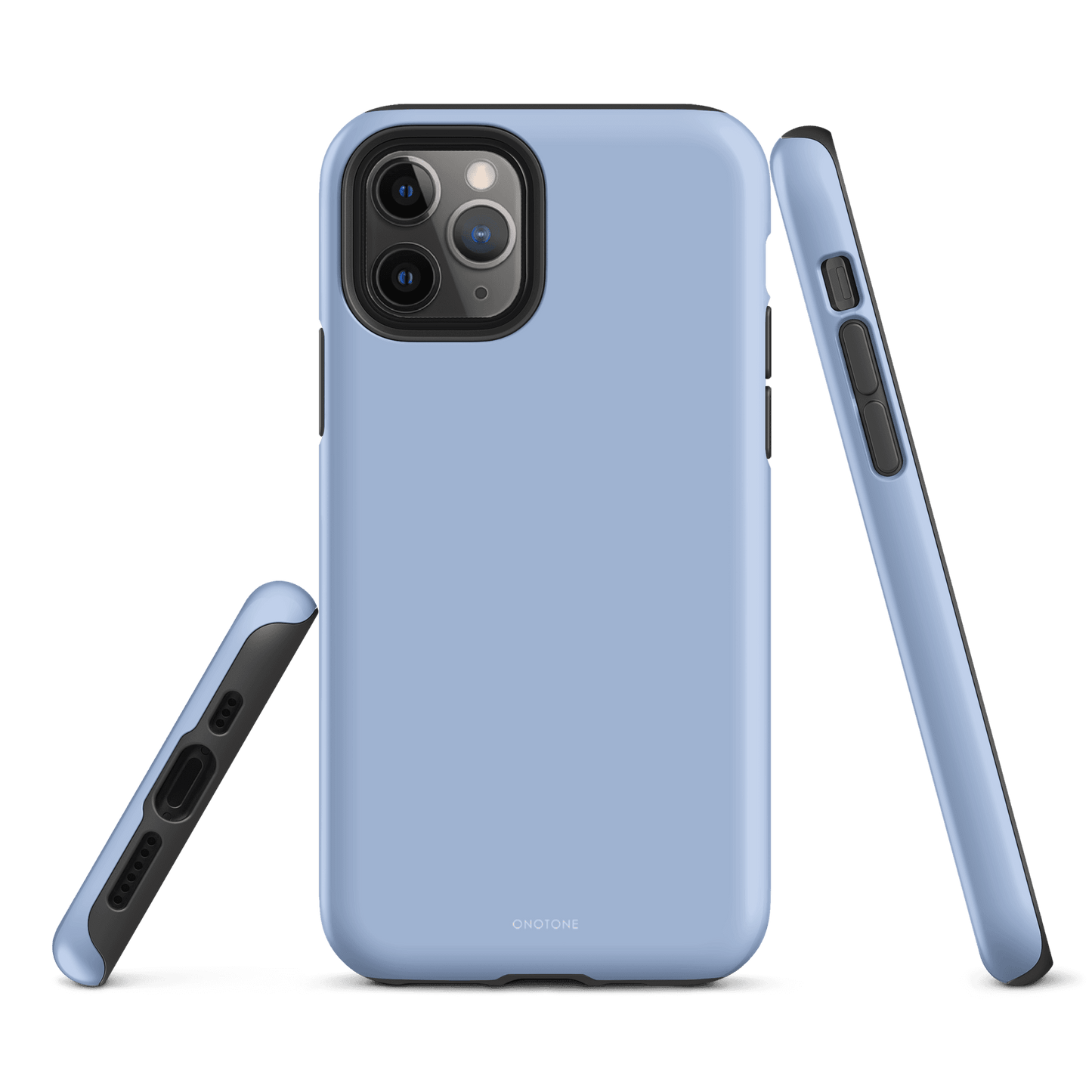 Pastel Color iPhone Case - Pantone Blue Frost
