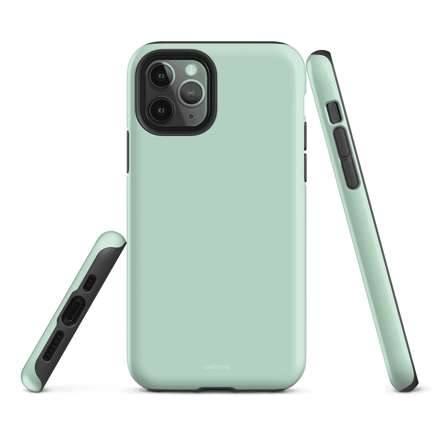 Pastel Color iPhone Case - Pantone Greenish
