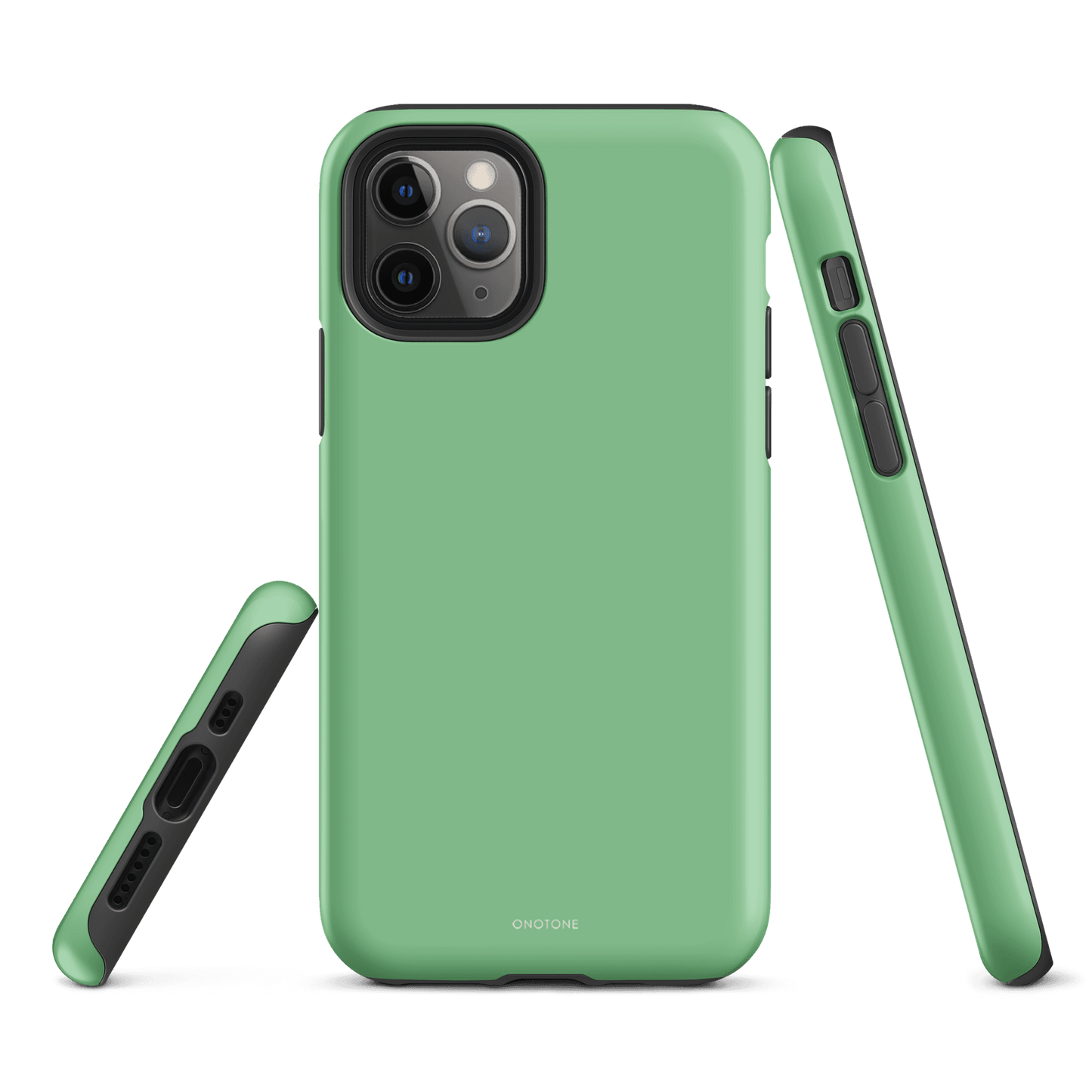 Pastel Color iPhone Case - Pantone Gremlin Green