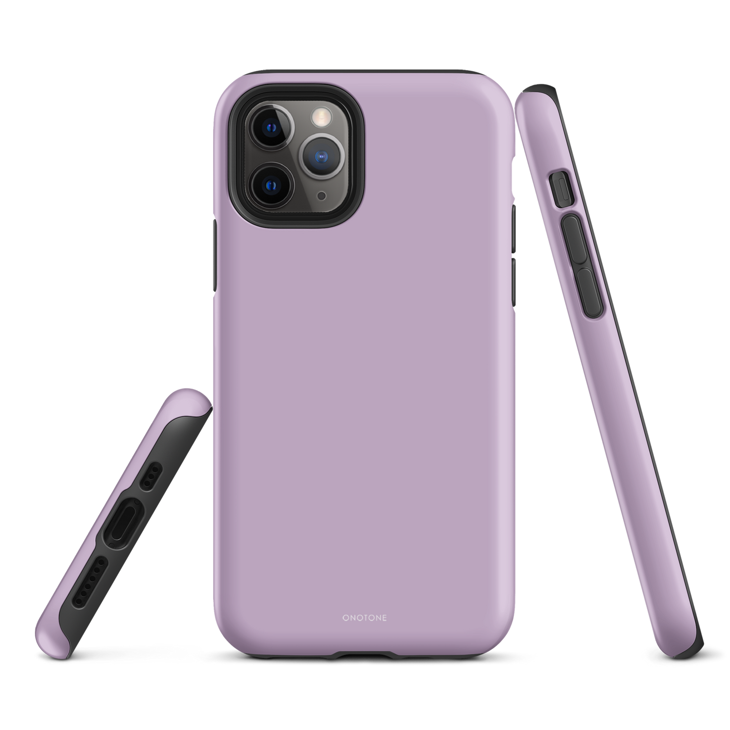 Pastel Color iPhone Case - Pantone Violet Dusk