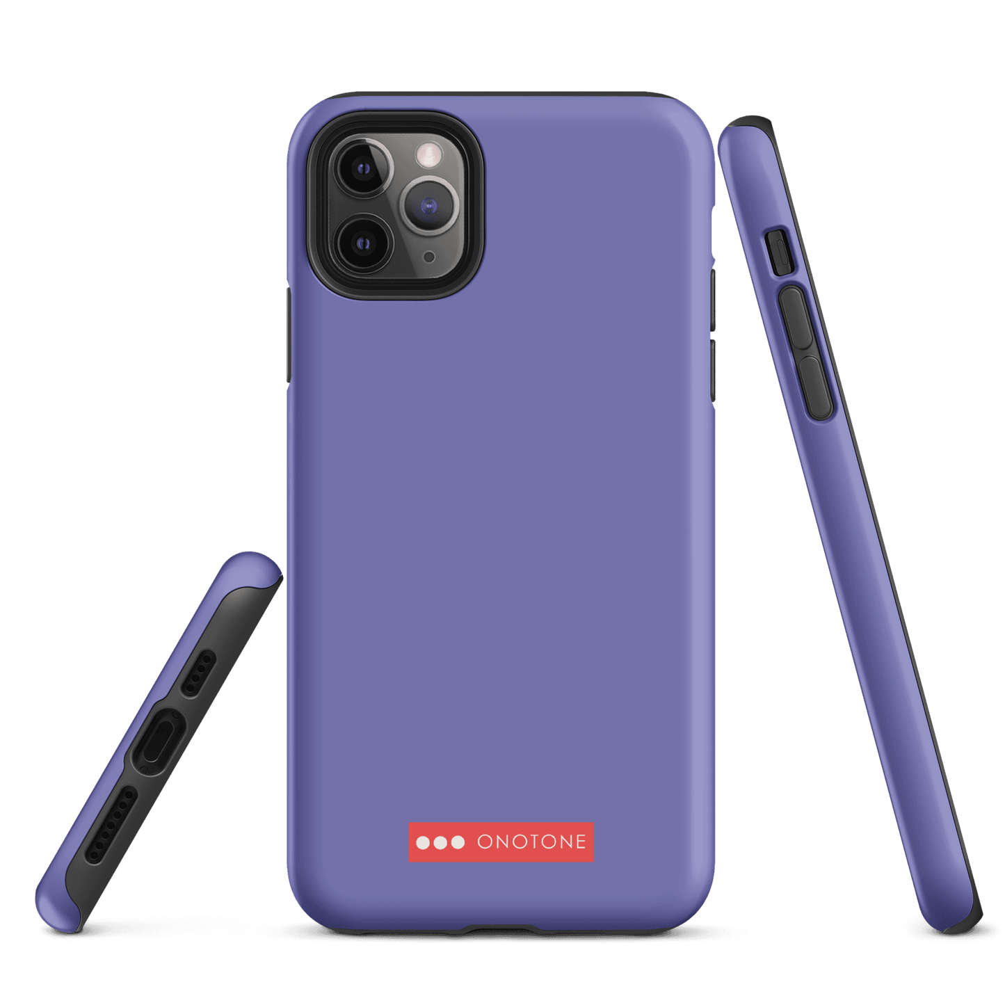 Solid Color purple iPhone® Case - Pantone® 272