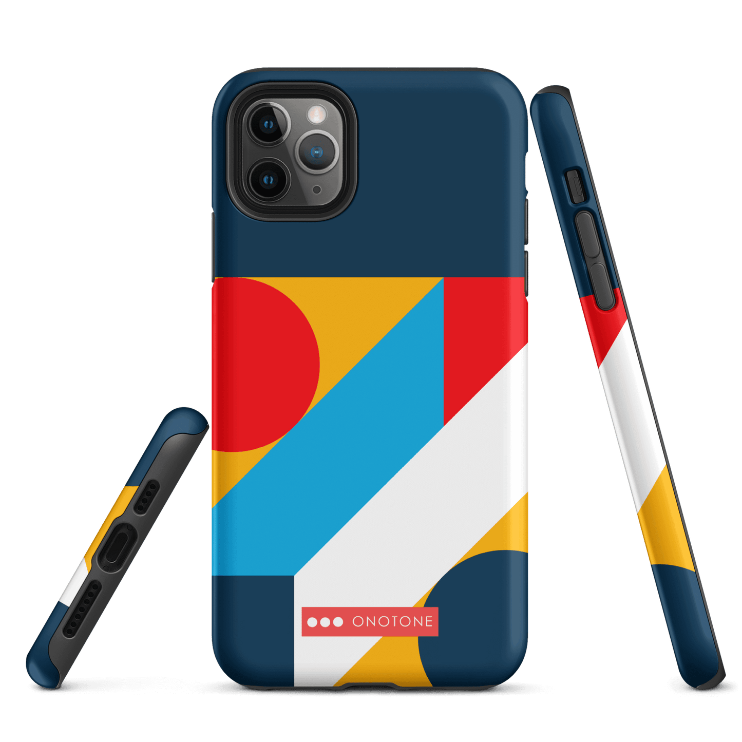 Dual Layer abstract modern iPhone® Case ( MD-3353)