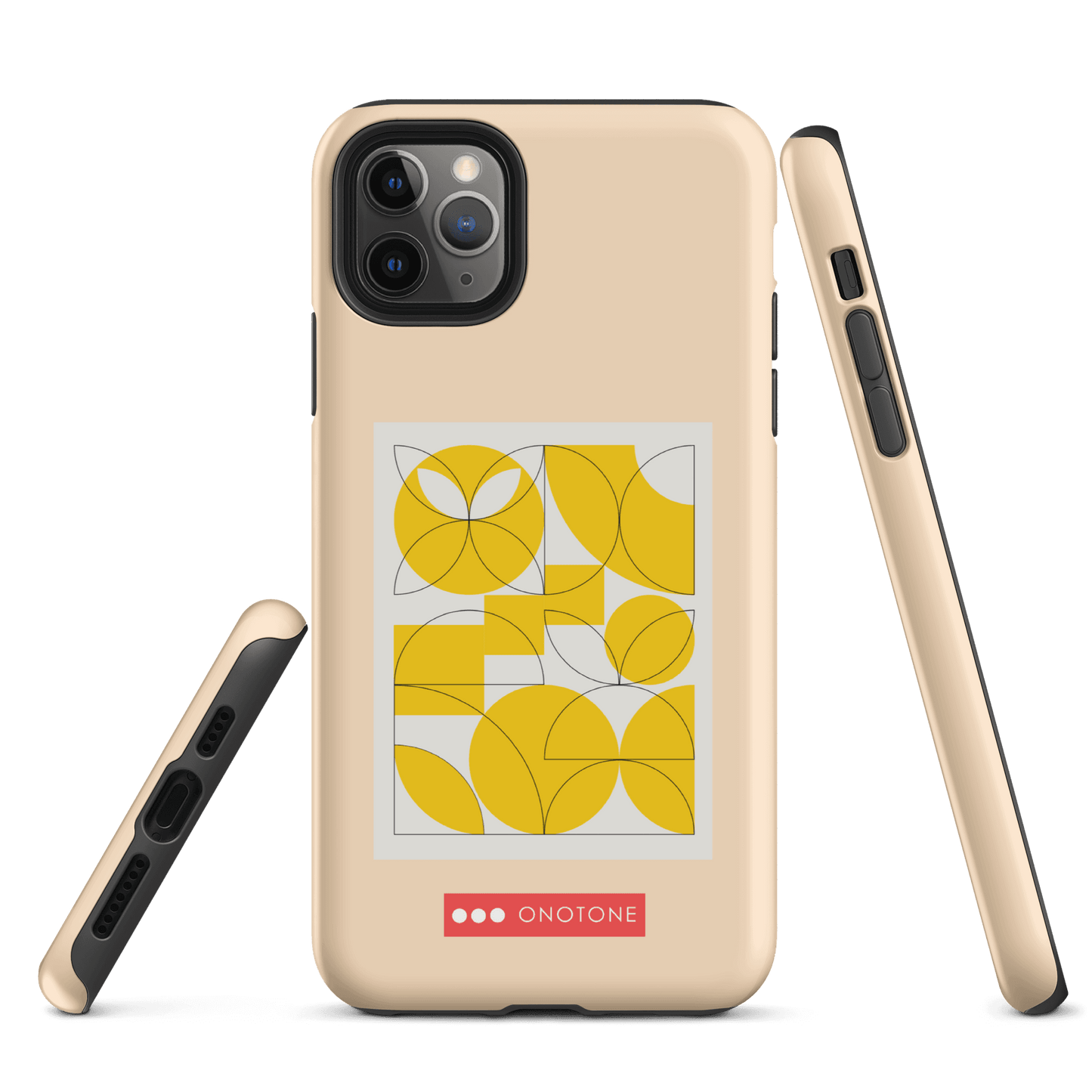 Dual Layer Bauhaus modern iPhone® Case ( MD-3073)
