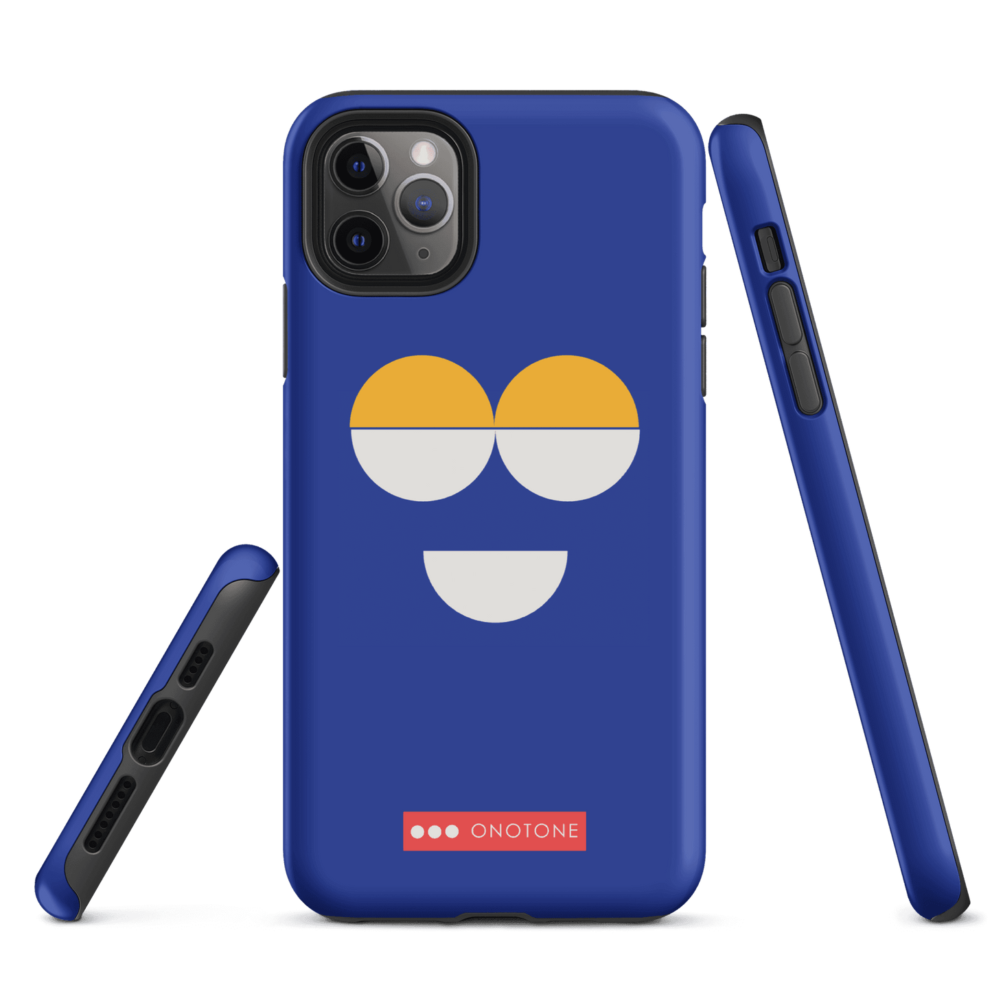 Dual Layer blue modern iPhone® Case ( MD-2961)