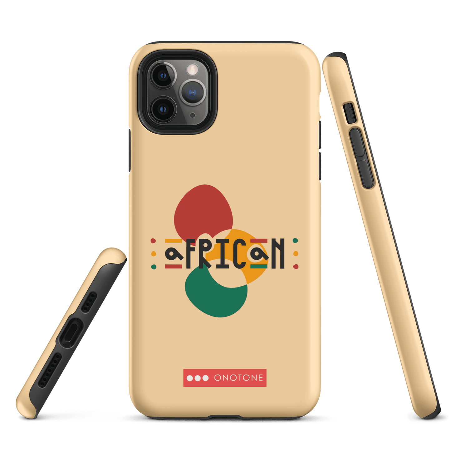 Dual Layer africa modern iPhone® Case ( MD-2233)