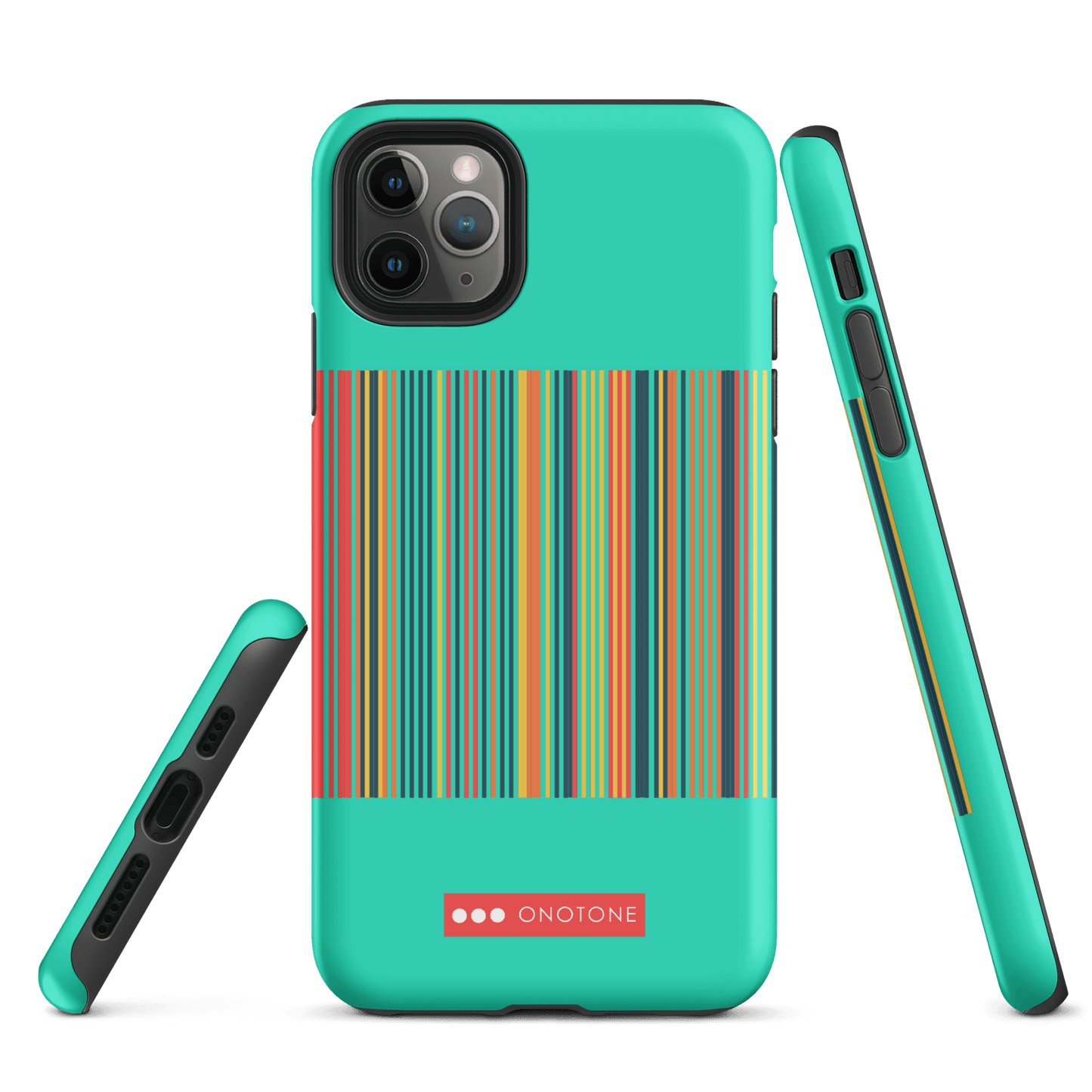 Dual Layer green modern iPhone® Case ( MD-1169)