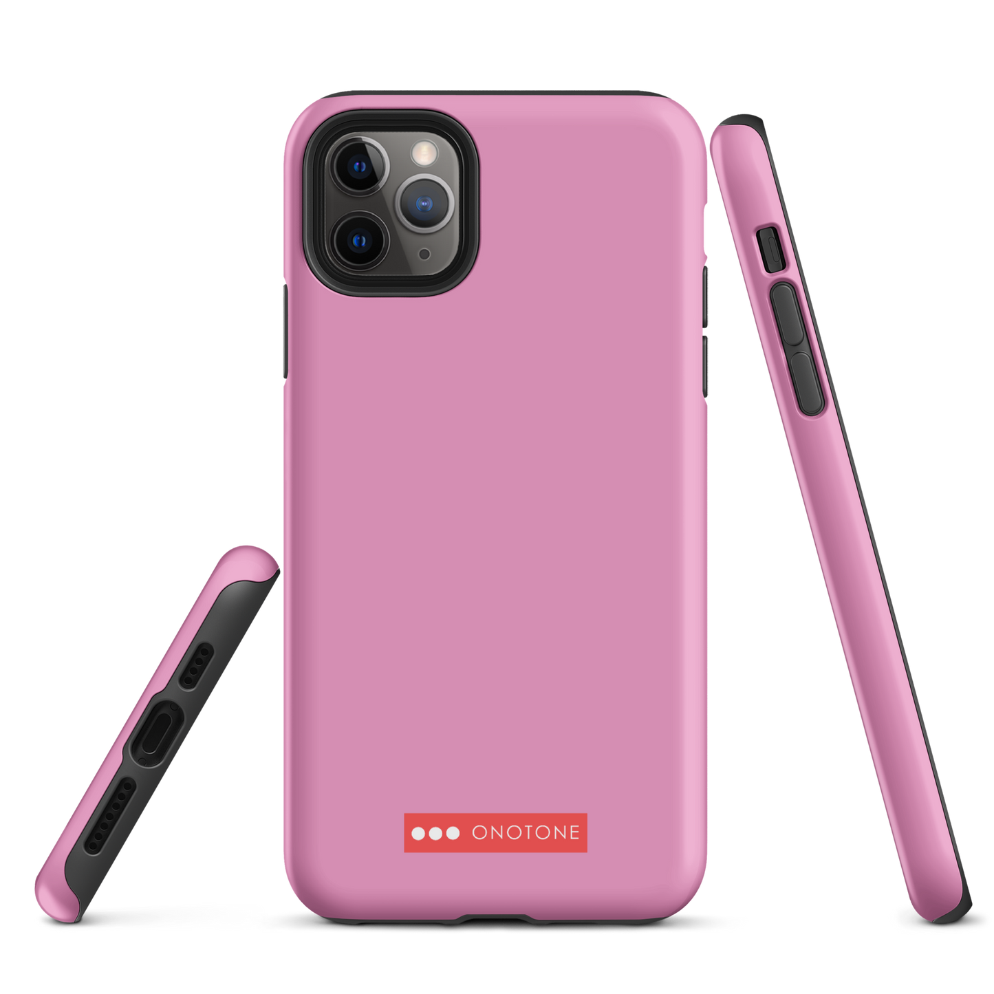 Dual Layer pink iPhone® Case - Pantone® 333