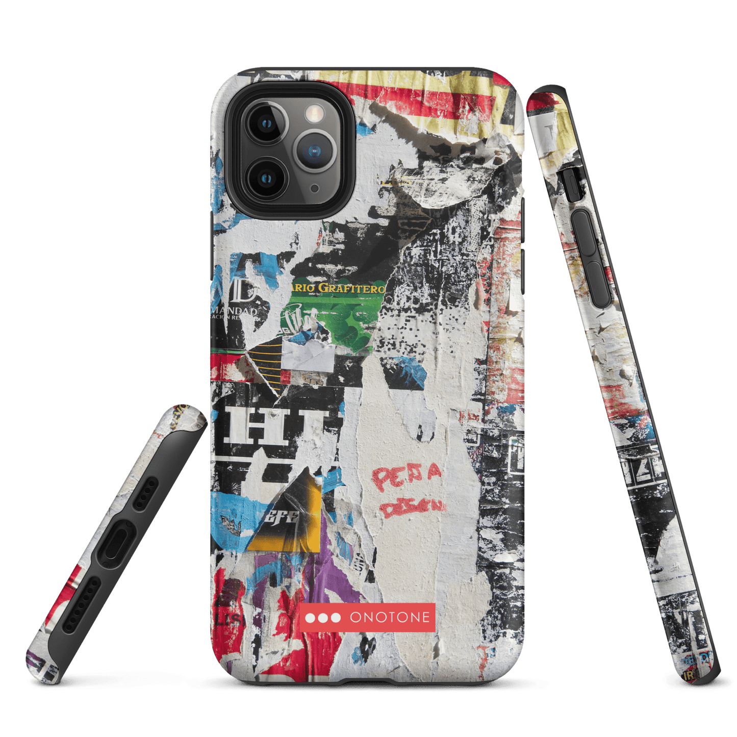 Grafiti iPhone® Case with Street Art