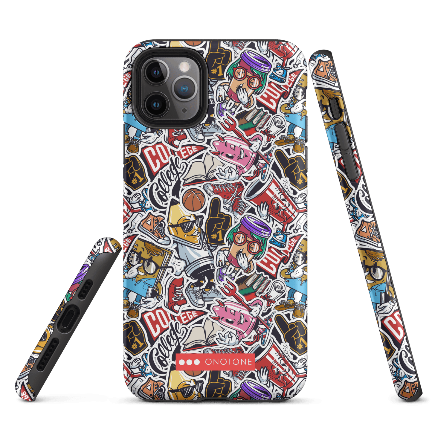Dual Layer iPhone® Case with Street Art