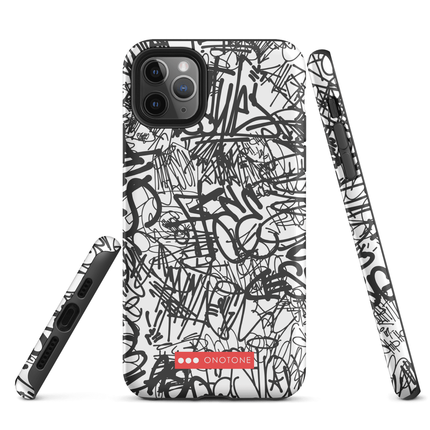 Dual Layer iPhone® Case with Street Art