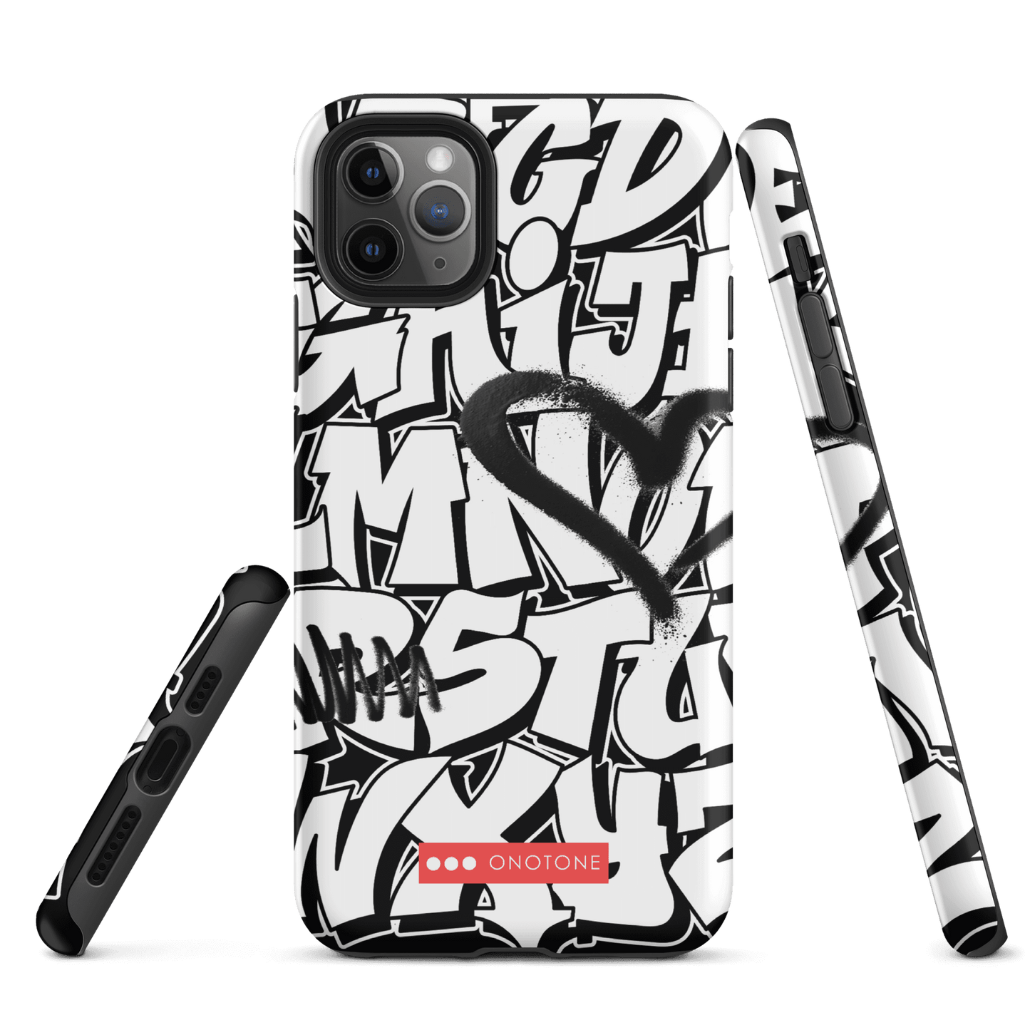Graffiti iPhone® Case with Street Art
