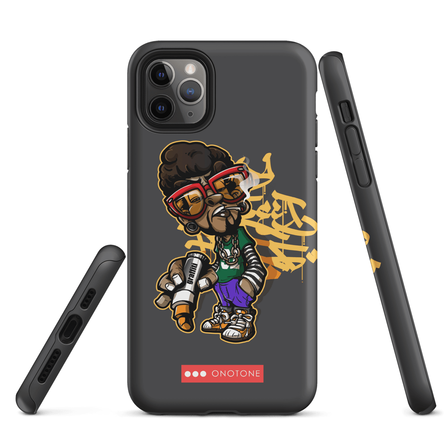 Dual Layer iPhone® Case with Street Art