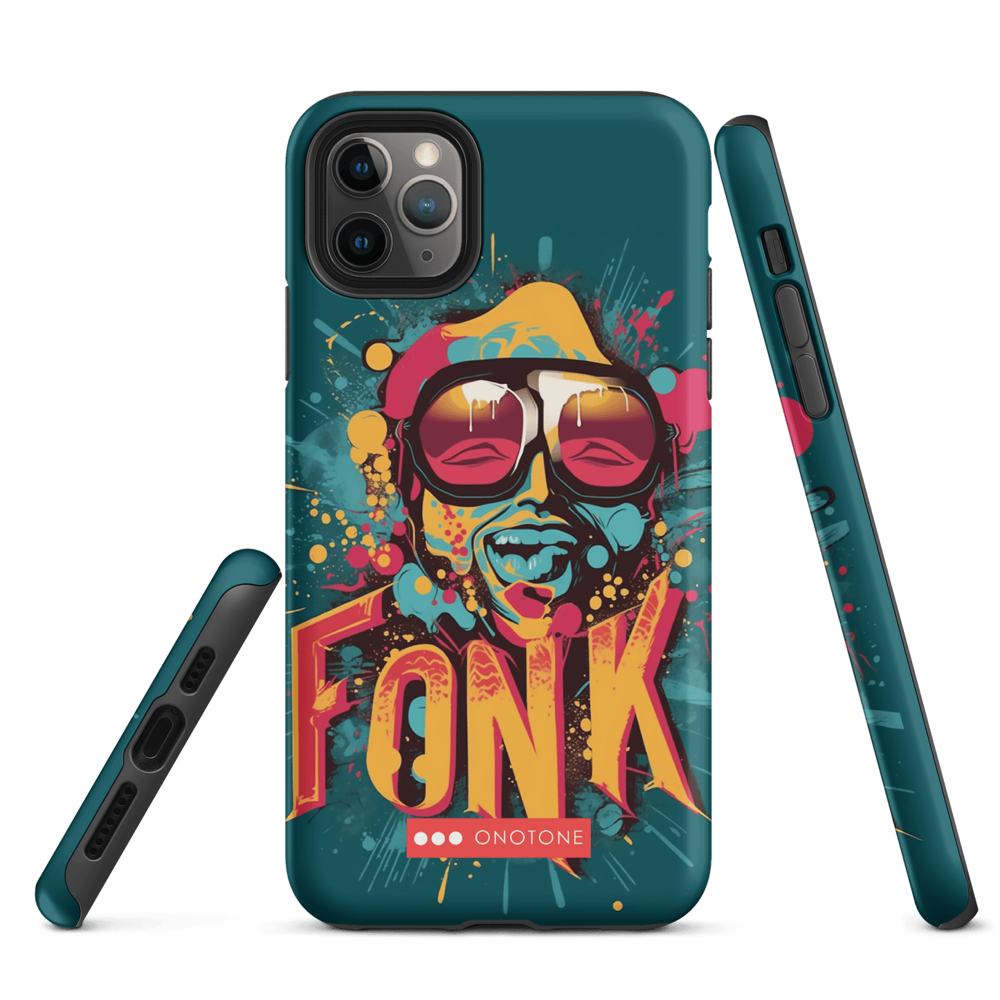 Dual Layer iPhone® Case with Street Art