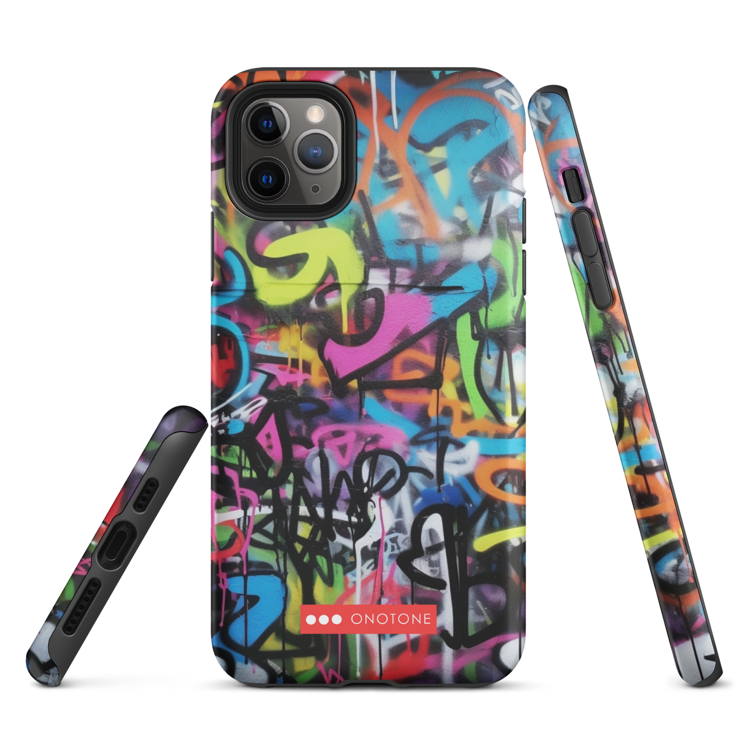 Dual Layer iPhone® Case with Street Art