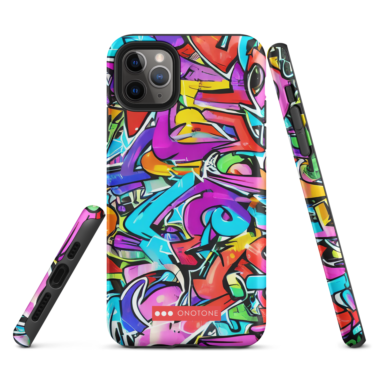 Dual Layer iPhone® Case with Street Art