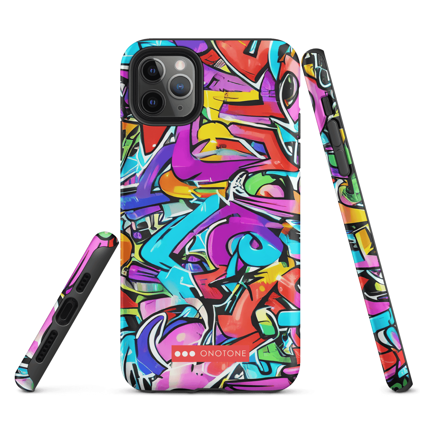 Graffiti iPhone® Case with Street Art