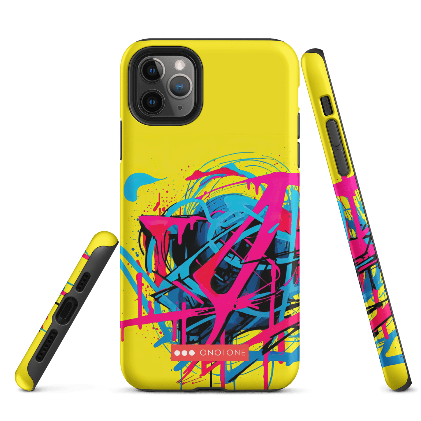 Dual Layer iPhone® Case with Street Art