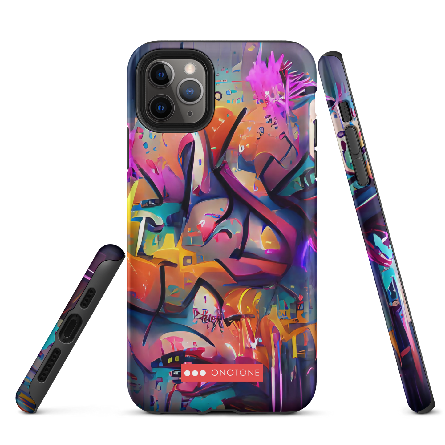 Dual Layer iPhone® Case with Street Art