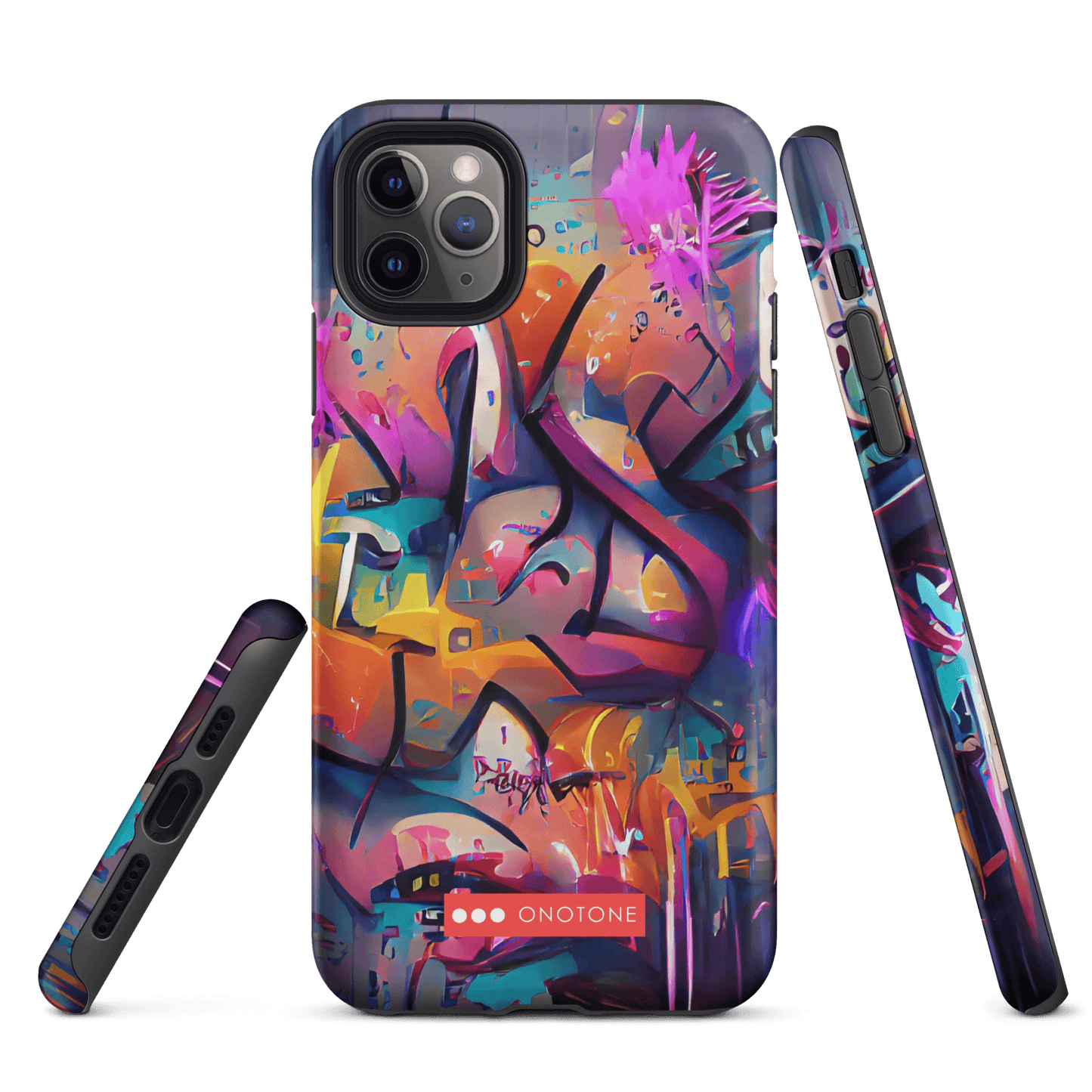 Dual Layer iPhone® Case with Street Art