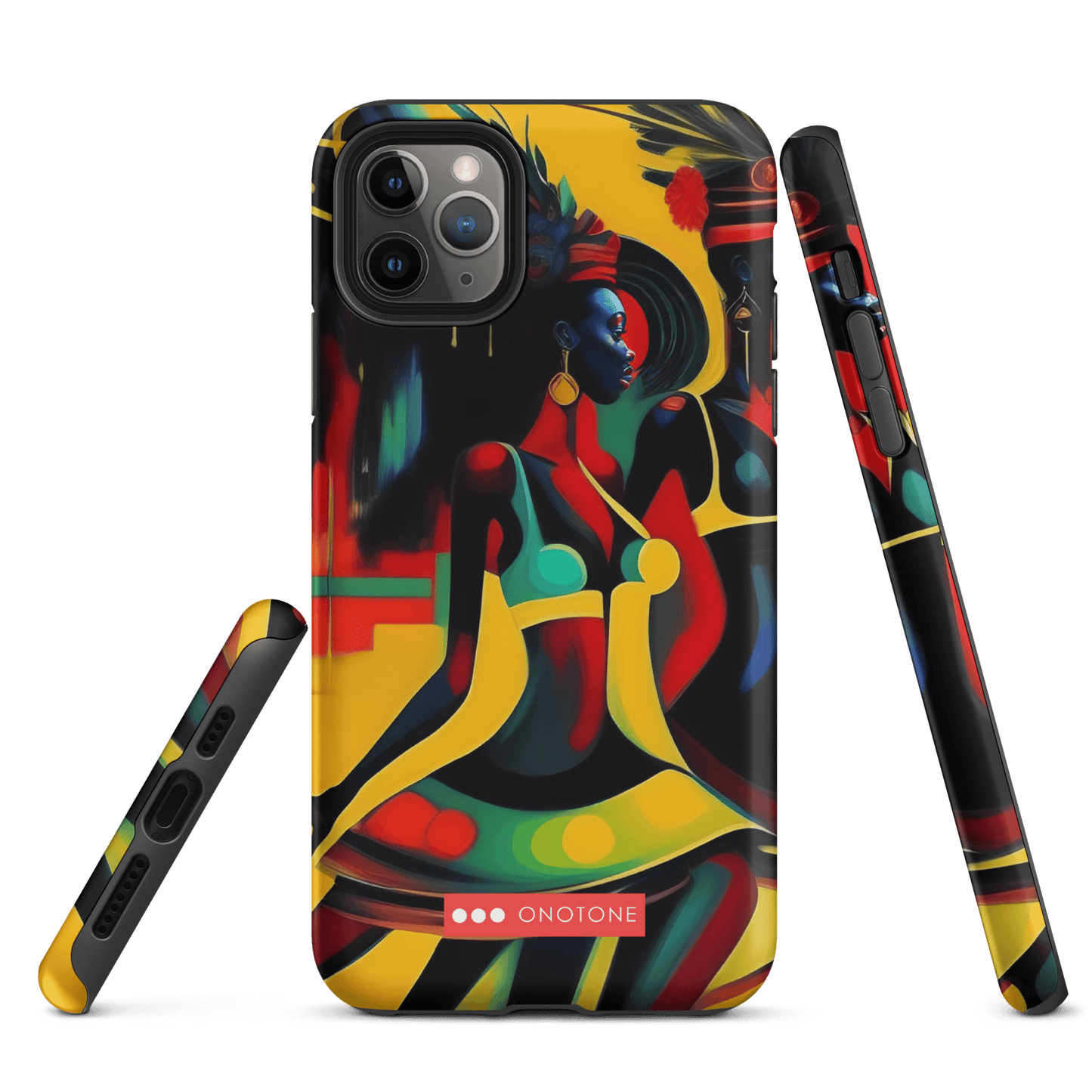 Dual Layer iPhone® Case with Street Art