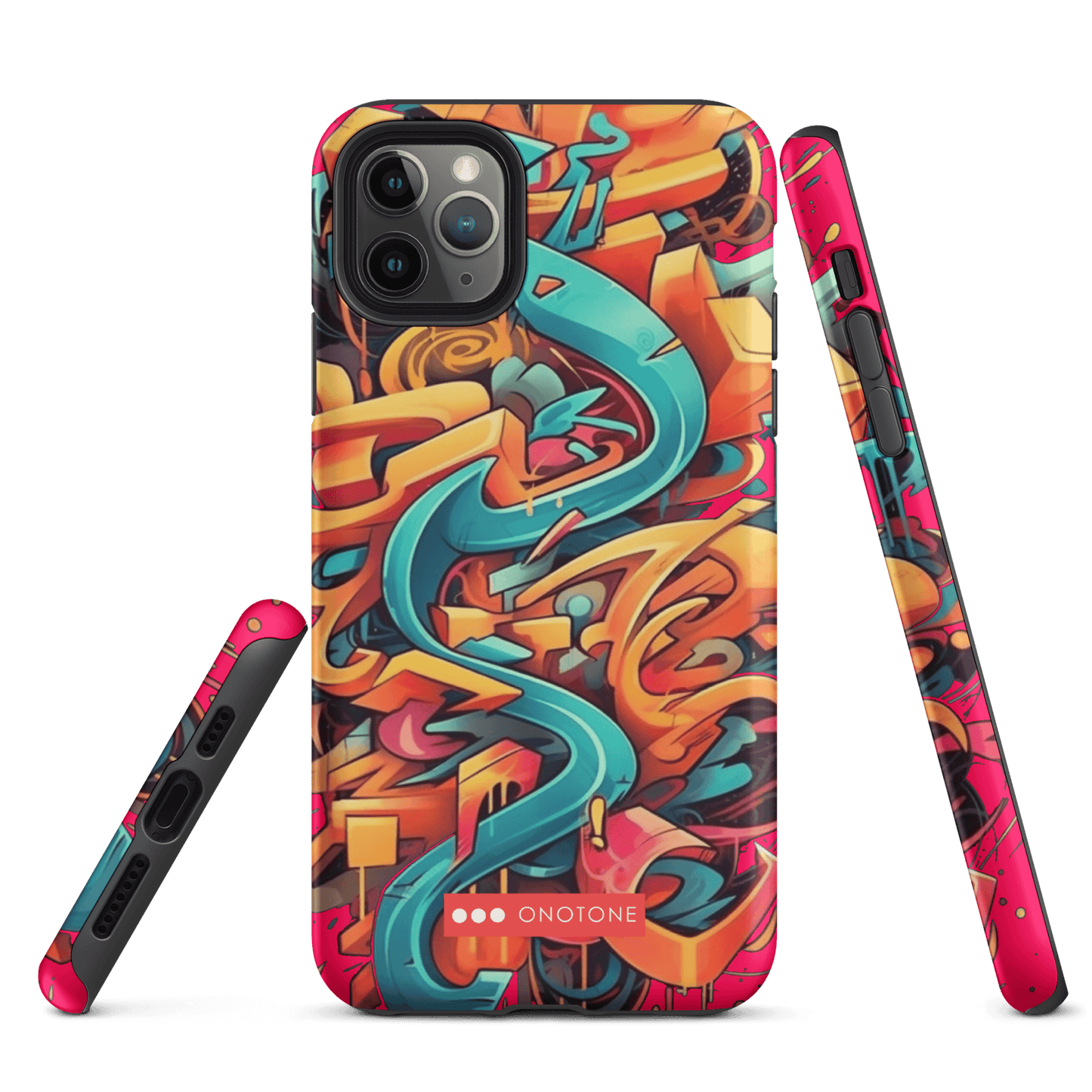 Dual Layer iPhone® Case with Street Art