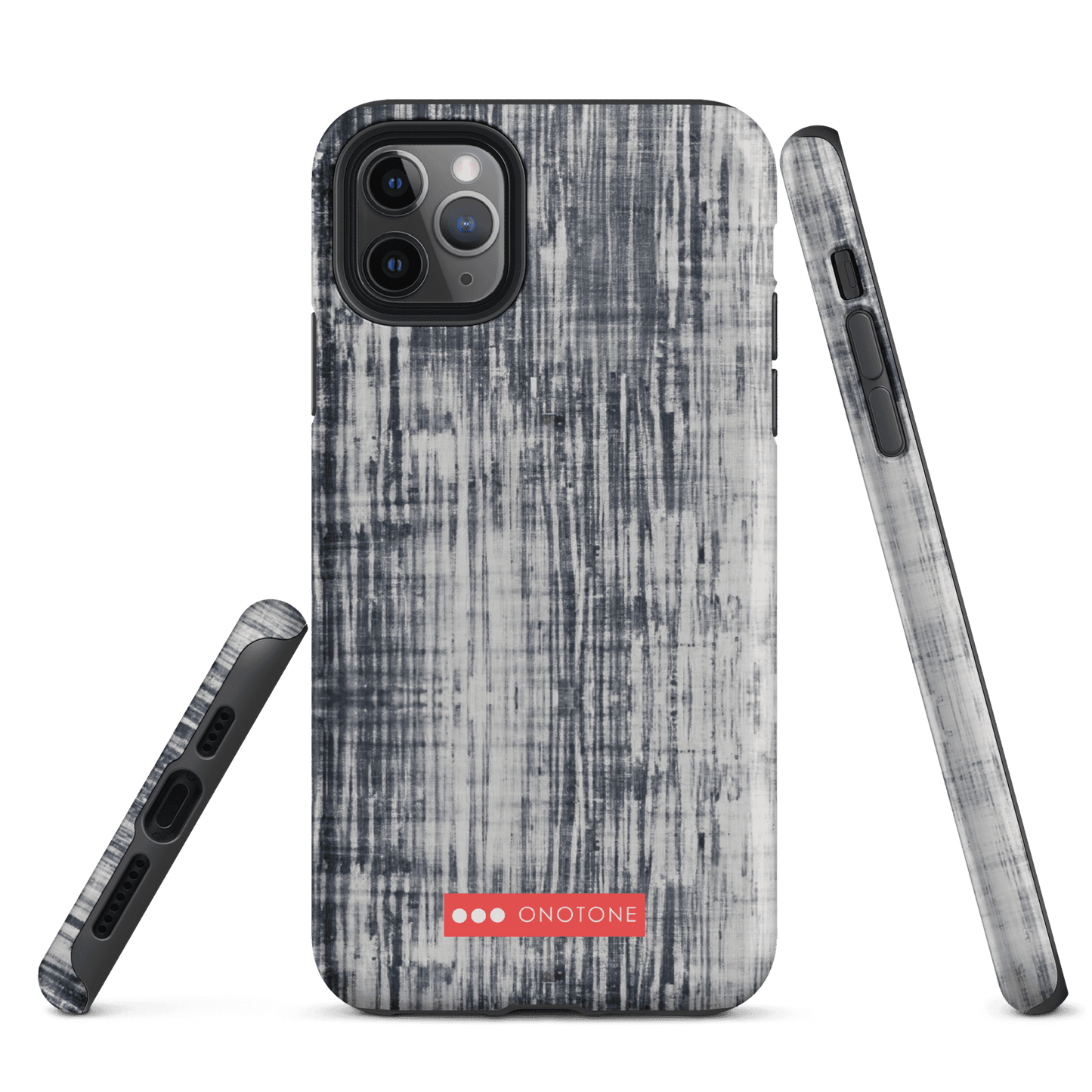 Japanese design indigo iPhone® Case (IND-040)