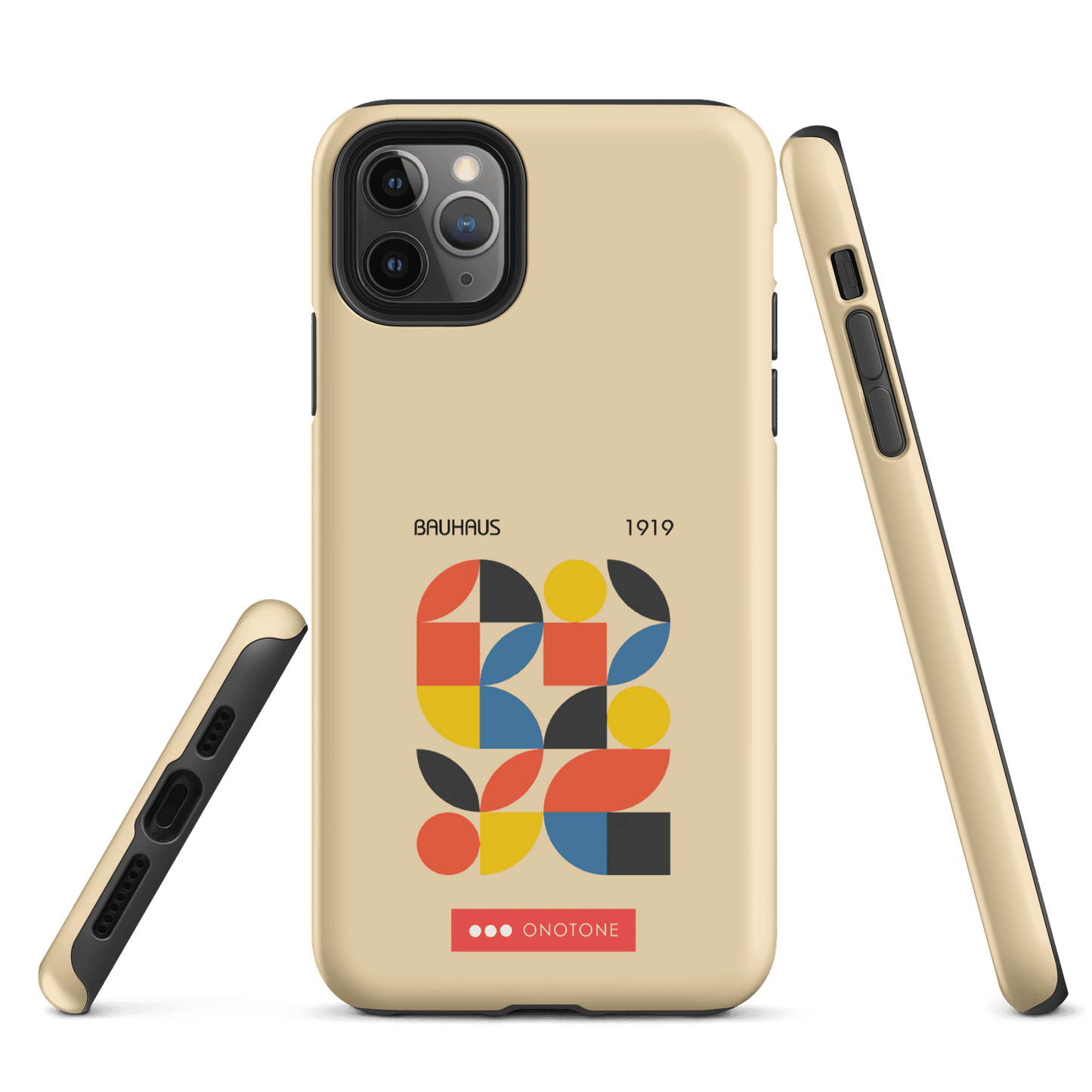 Dual Layer Bauhaus modern iPhone® Case ( MD-3297)