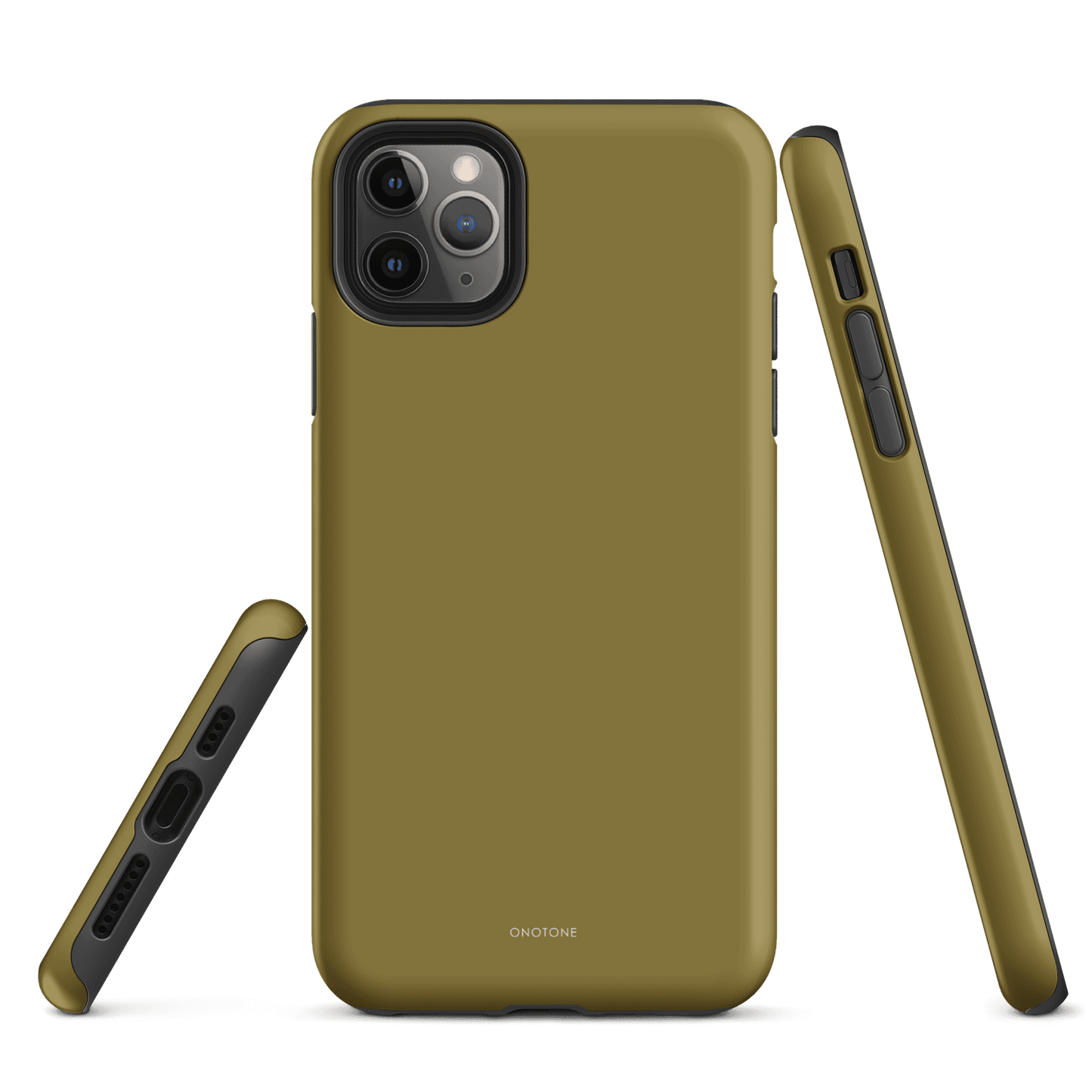 Solid Color green iPhone® Case - Pantone® 119