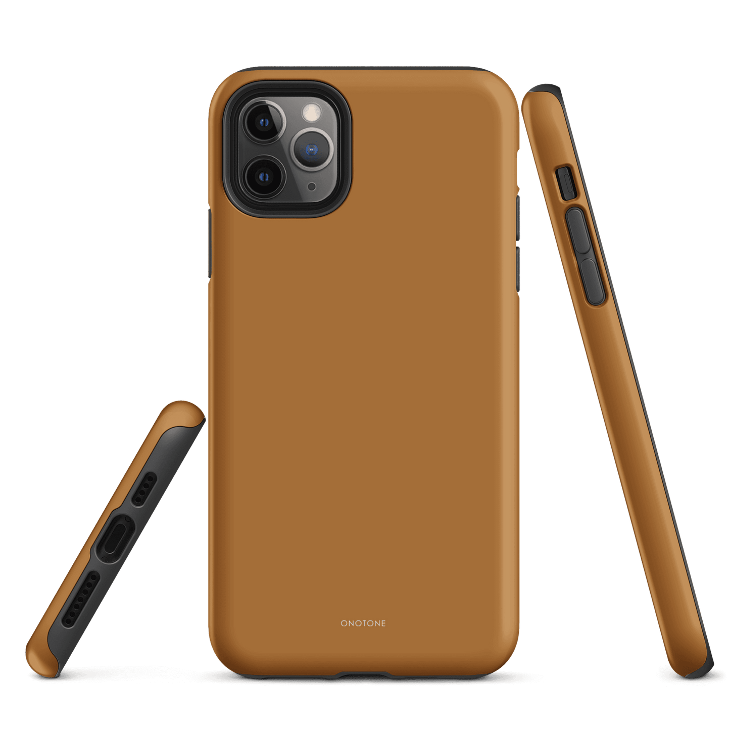 Solid Color orange iPhone® Case - Pantone® 139