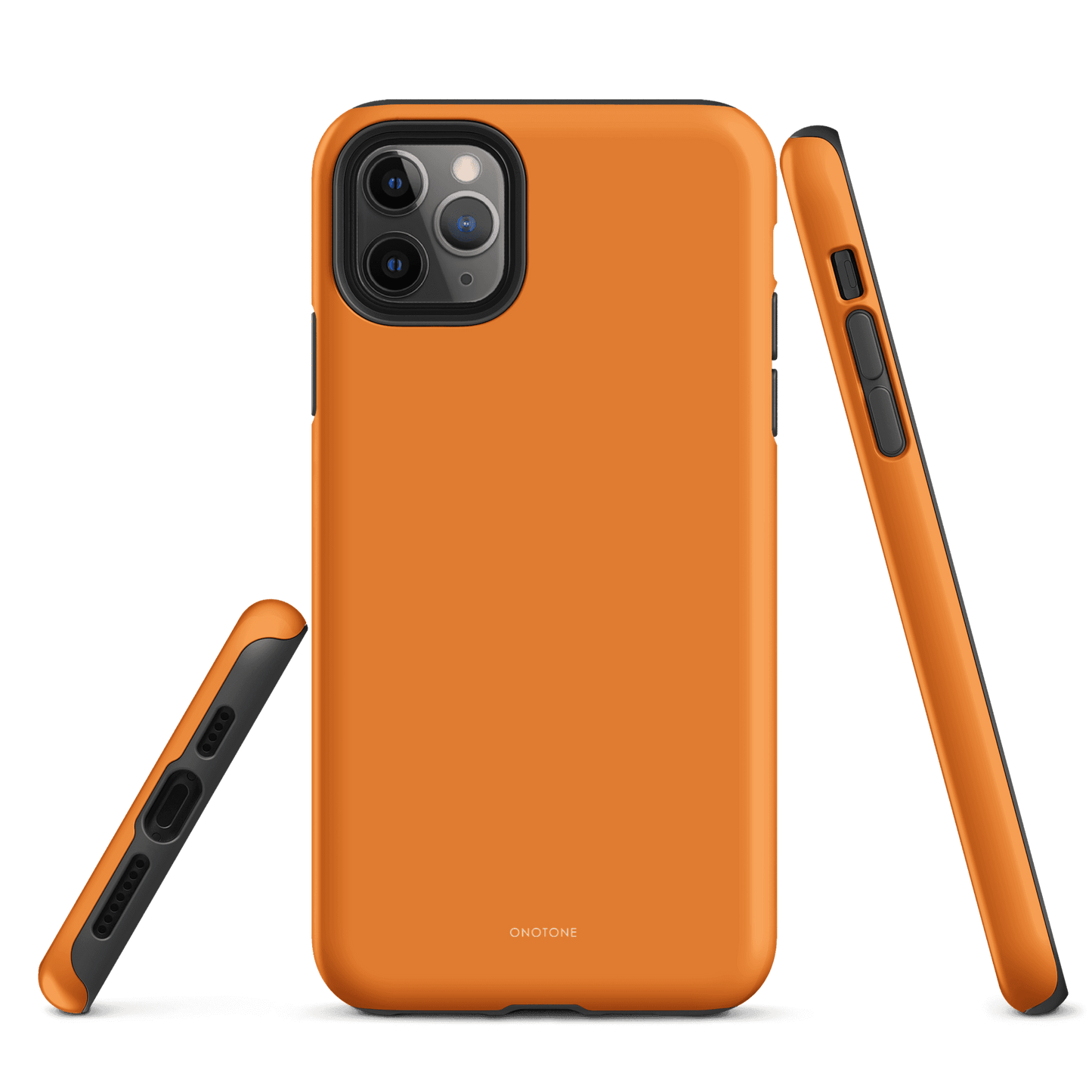 Solid Color orange iPhone® Case - Pantone® 151
